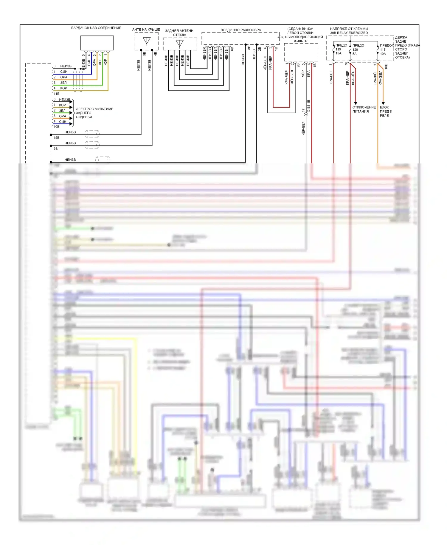 M5 BMW F10 рестайлинг (2013-2016): Базовая магнитола, без активного звукового оформления (1 из 2) 