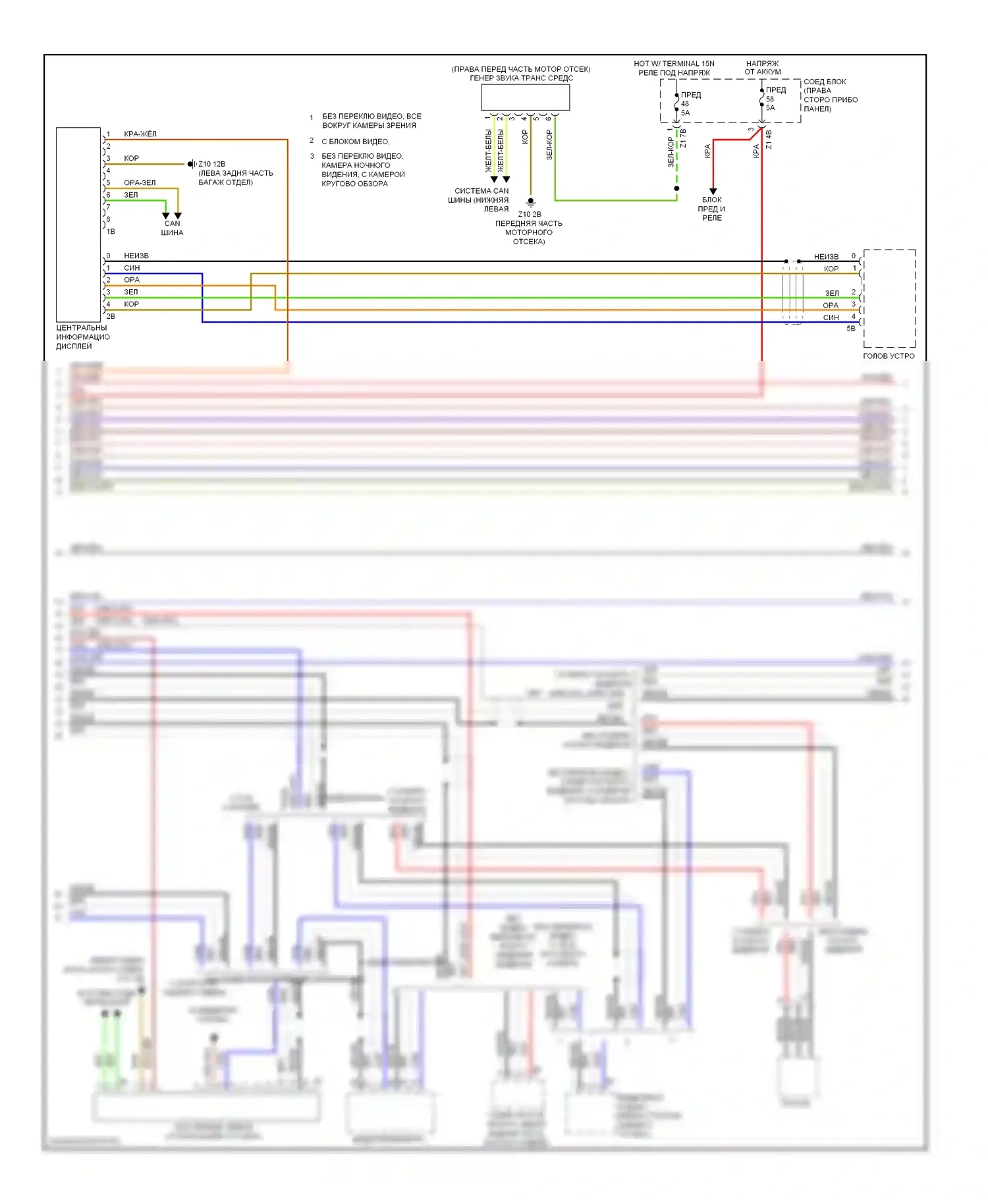 M5 BMW F10 рестайлинг (2013-2016): Базовая магнитола, с активным звуковым оформлением (2 из 3) 