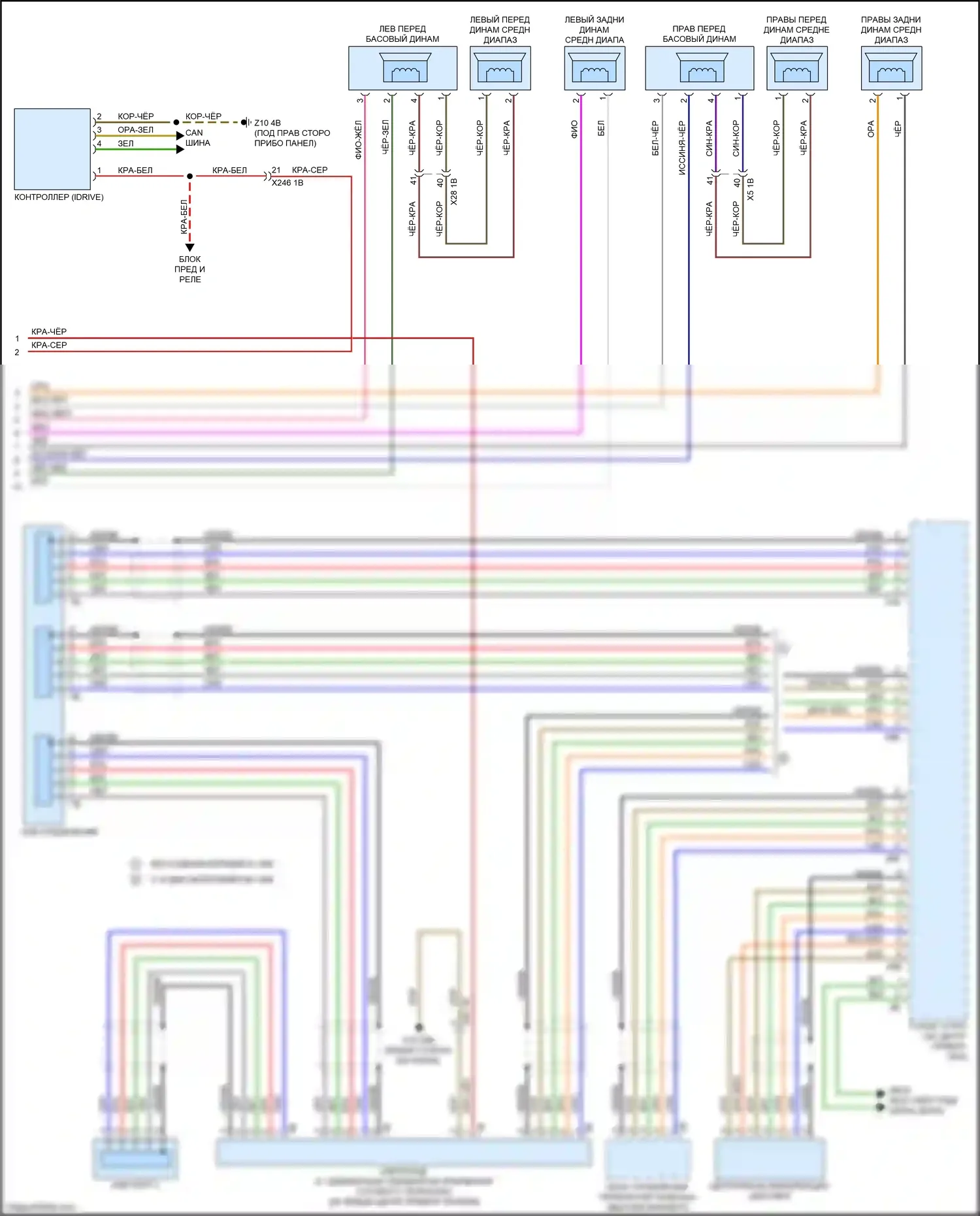 M5 BMW F90 рестайлинг (2020-2024): Базовая магнитола, без активного звукового оформления (3 из 3) 