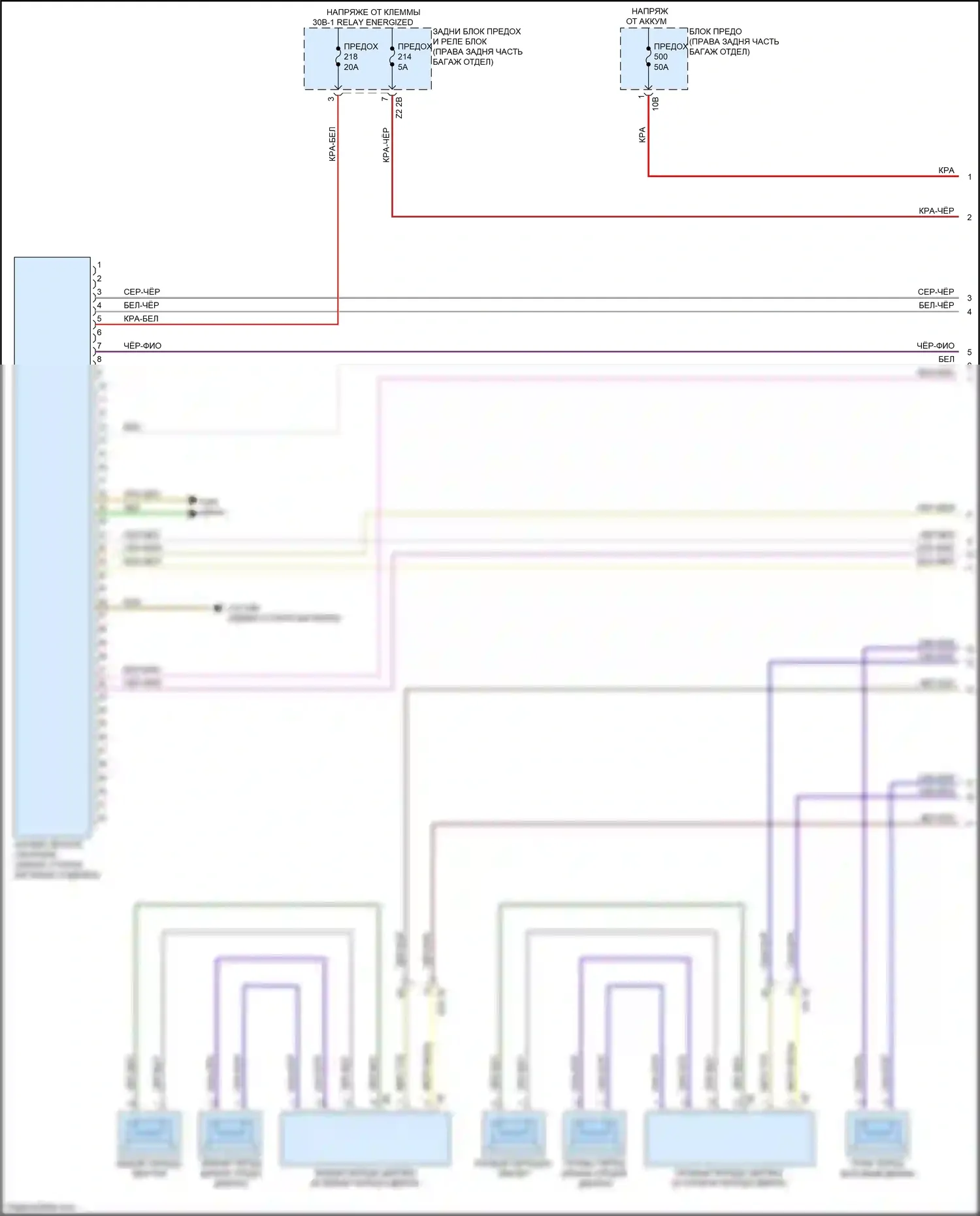 M5 BMW F90 рестайлинг (2020-2024): Топ hifi магнитолы электросхема, премиум (1 из 2) 