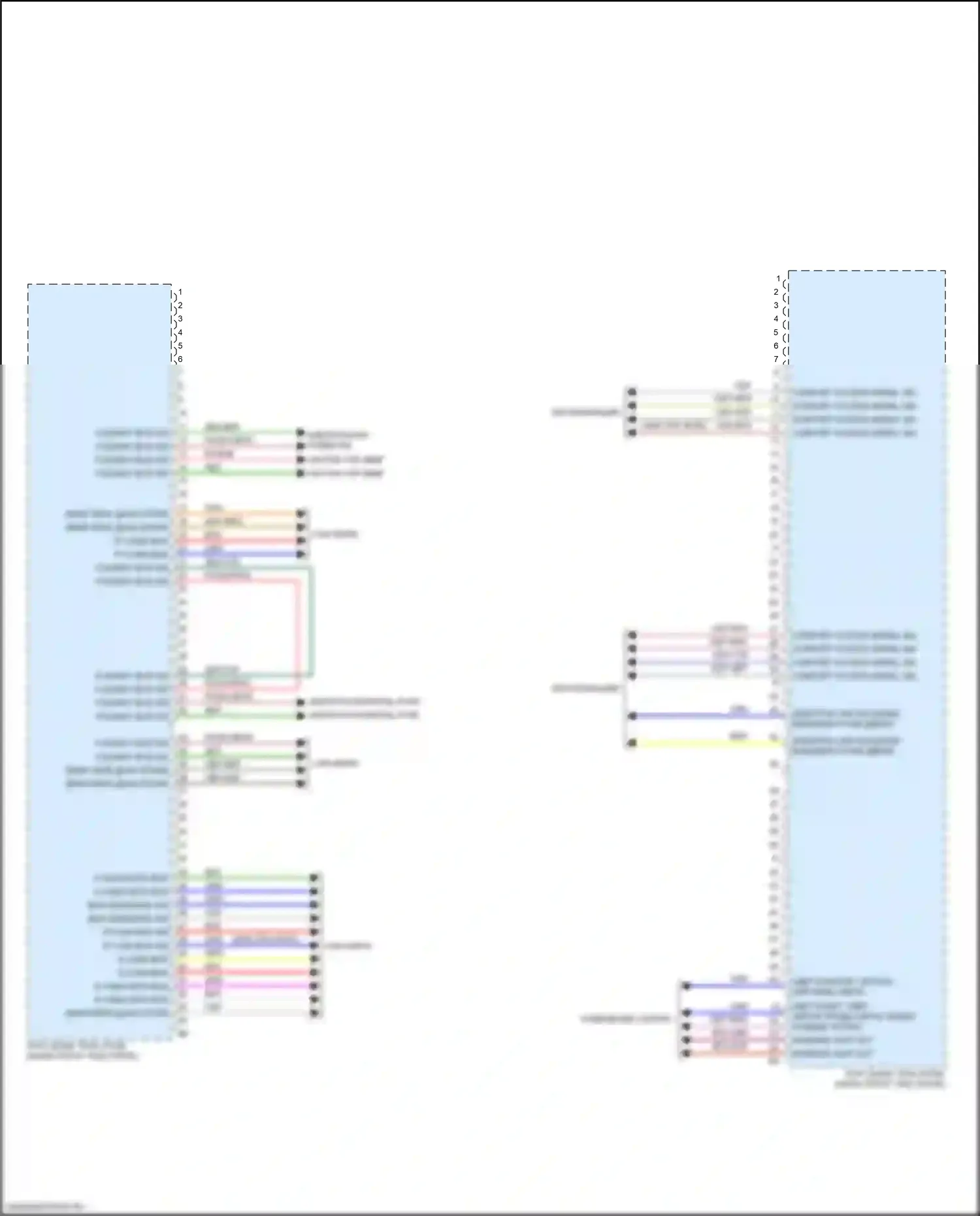 X2 BMW F39 (2017-2023): Электросхема блоков управления кузовом (4 из 4) 