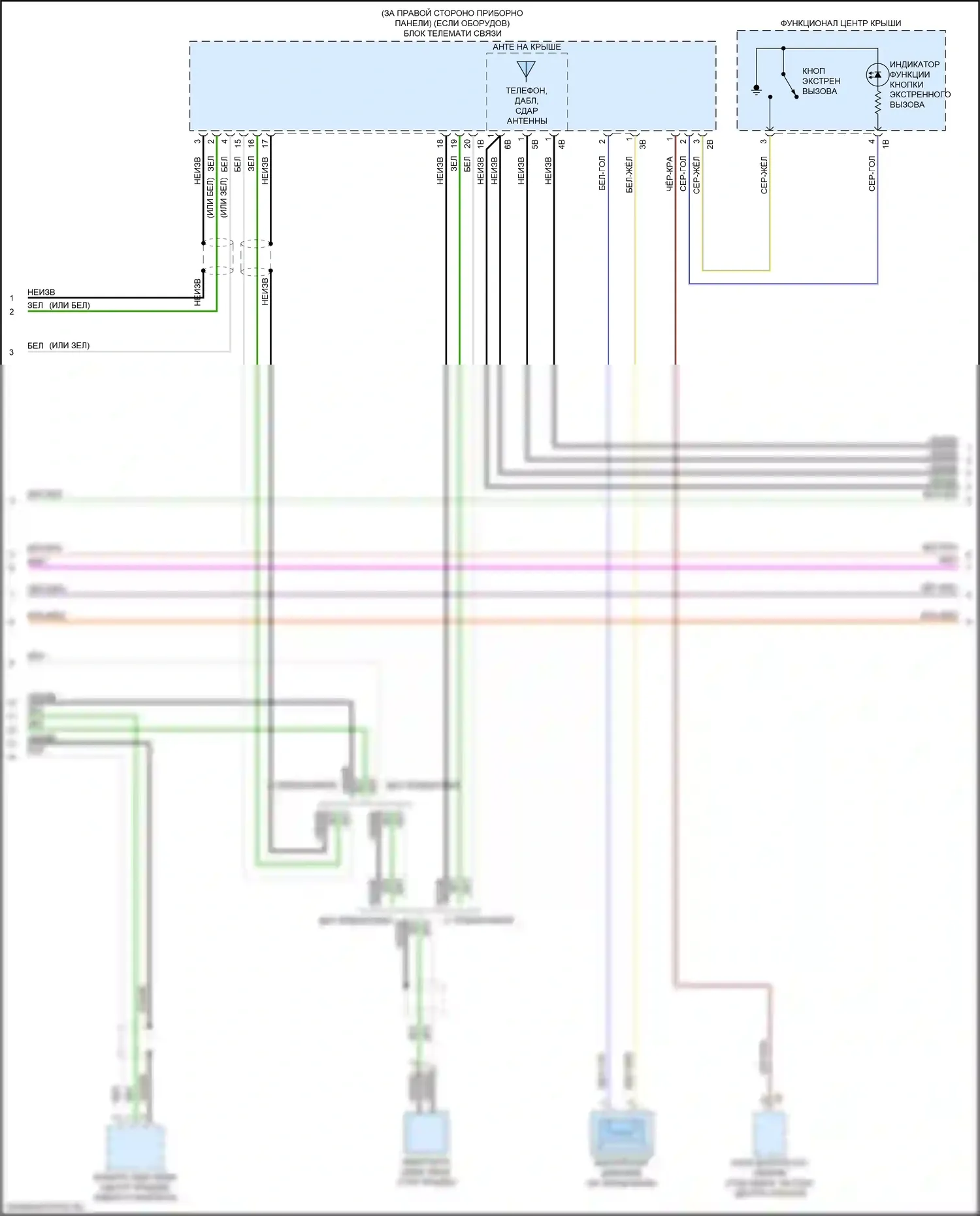 X2 BMW F39 (2017-2023): Hifi электросхема магнитолы, с активным звуковым оформлением (2 из 6) 