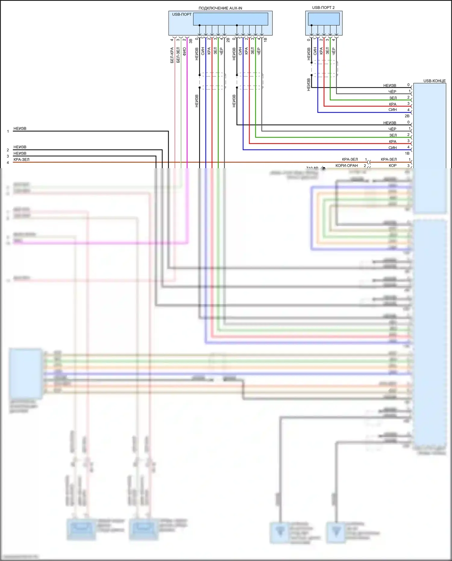 X2 BMW F39 (2017-2023): Электросхема навигации, без hifi магнитолы, с активным звуковым оформлением (5 из 5) 