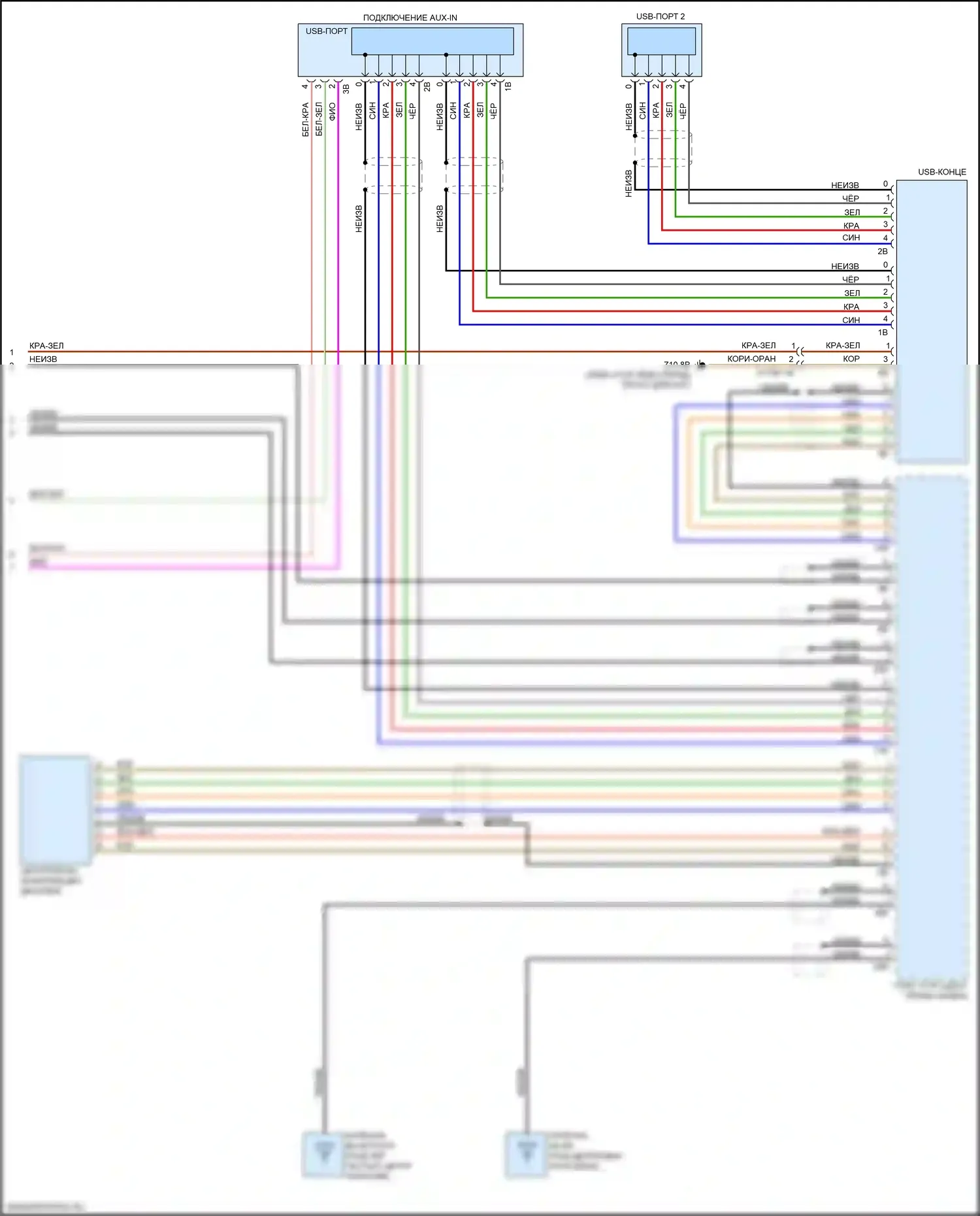 X2 BMW F39 (2017-2023): Электросхема навигации, с hifi магнитолы и активное звуковое оформление (6 из 6) 