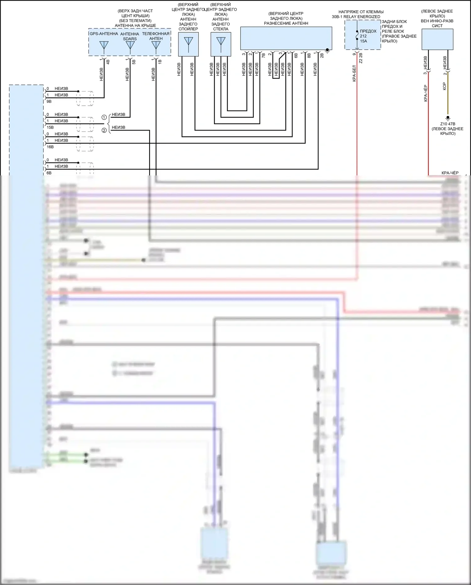 X3 M BMW F97 рестайлинг (2021-2024): Базовая магнитола, с активным звуковым оформлением (1 из 5) 