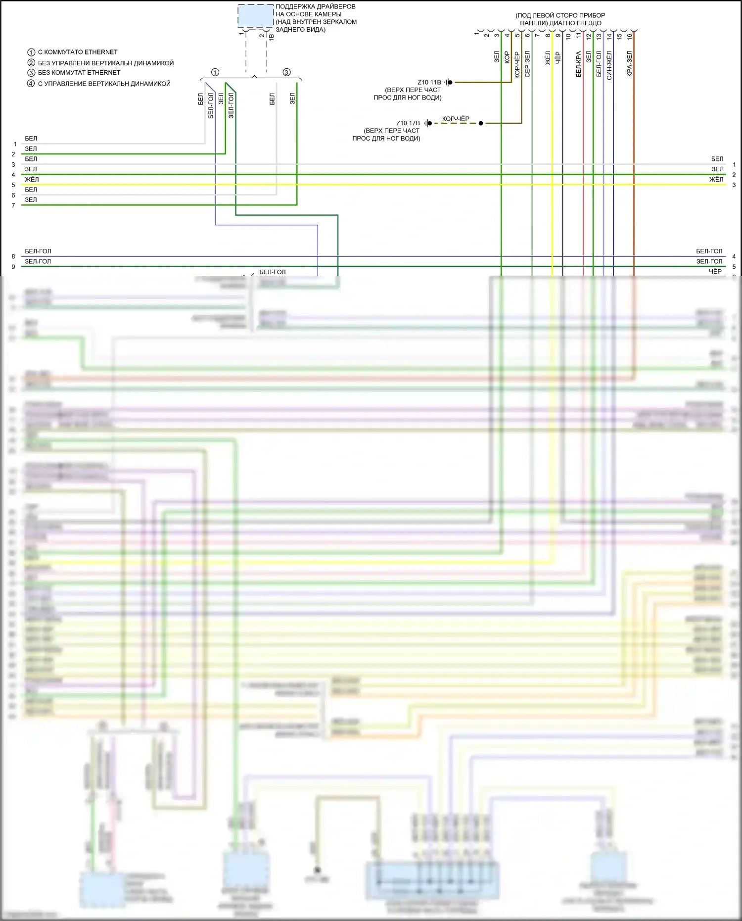 X3 M BMW F97 (2019-2021): Can шина электросхема (2 из 9) 