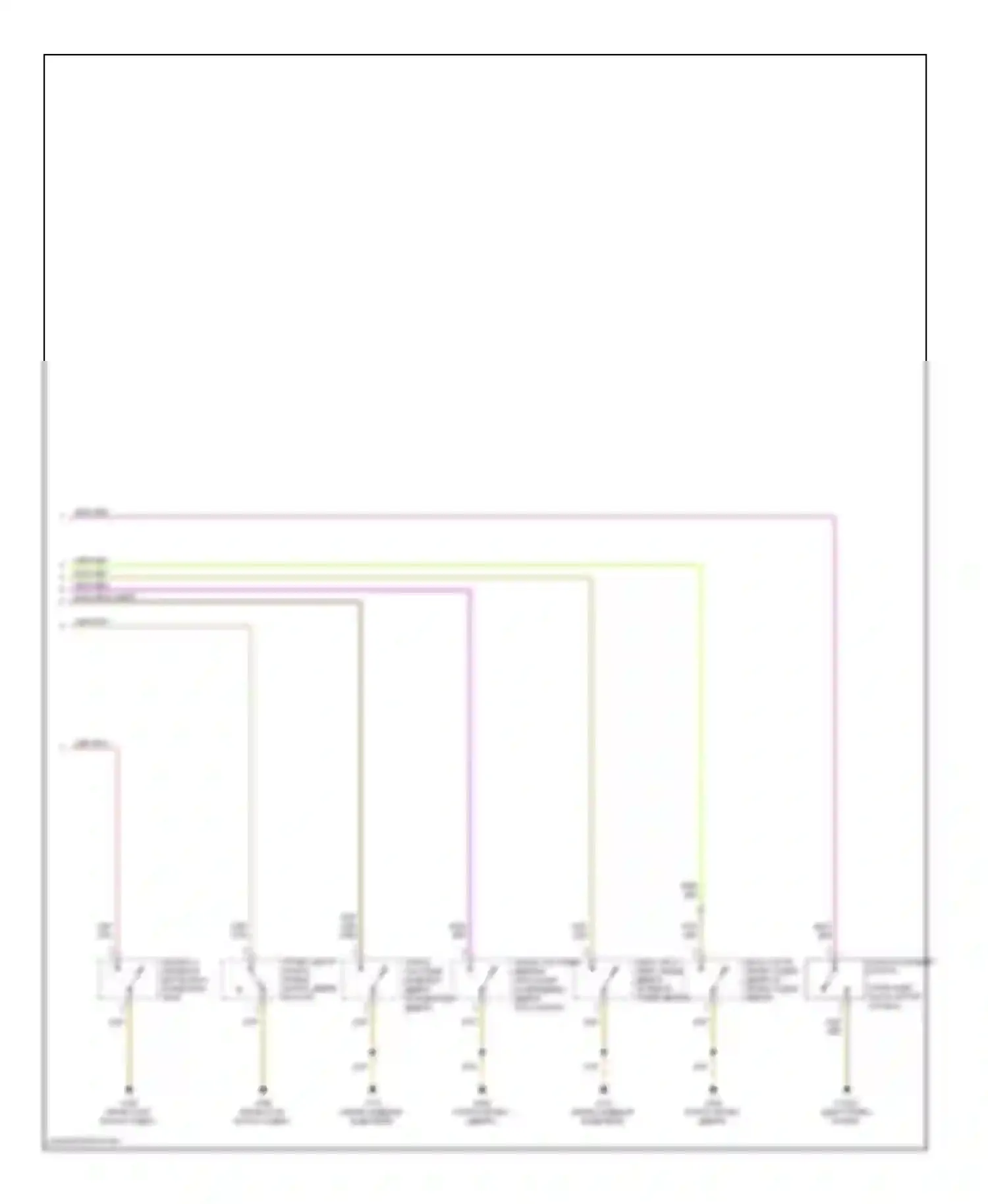 X3 BMW E83 рестайлинг (2006-2010): Сигнализации электросхема (2 из 2) 