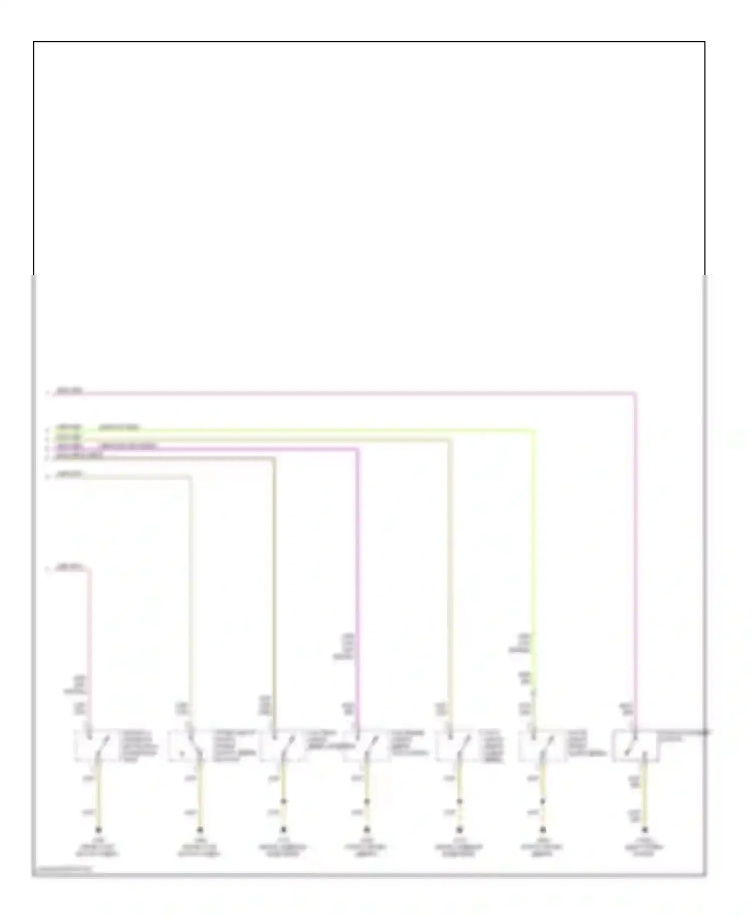 X3 BMW E83 (2003-2006): Сигнализации электросхема (2 из 2) 