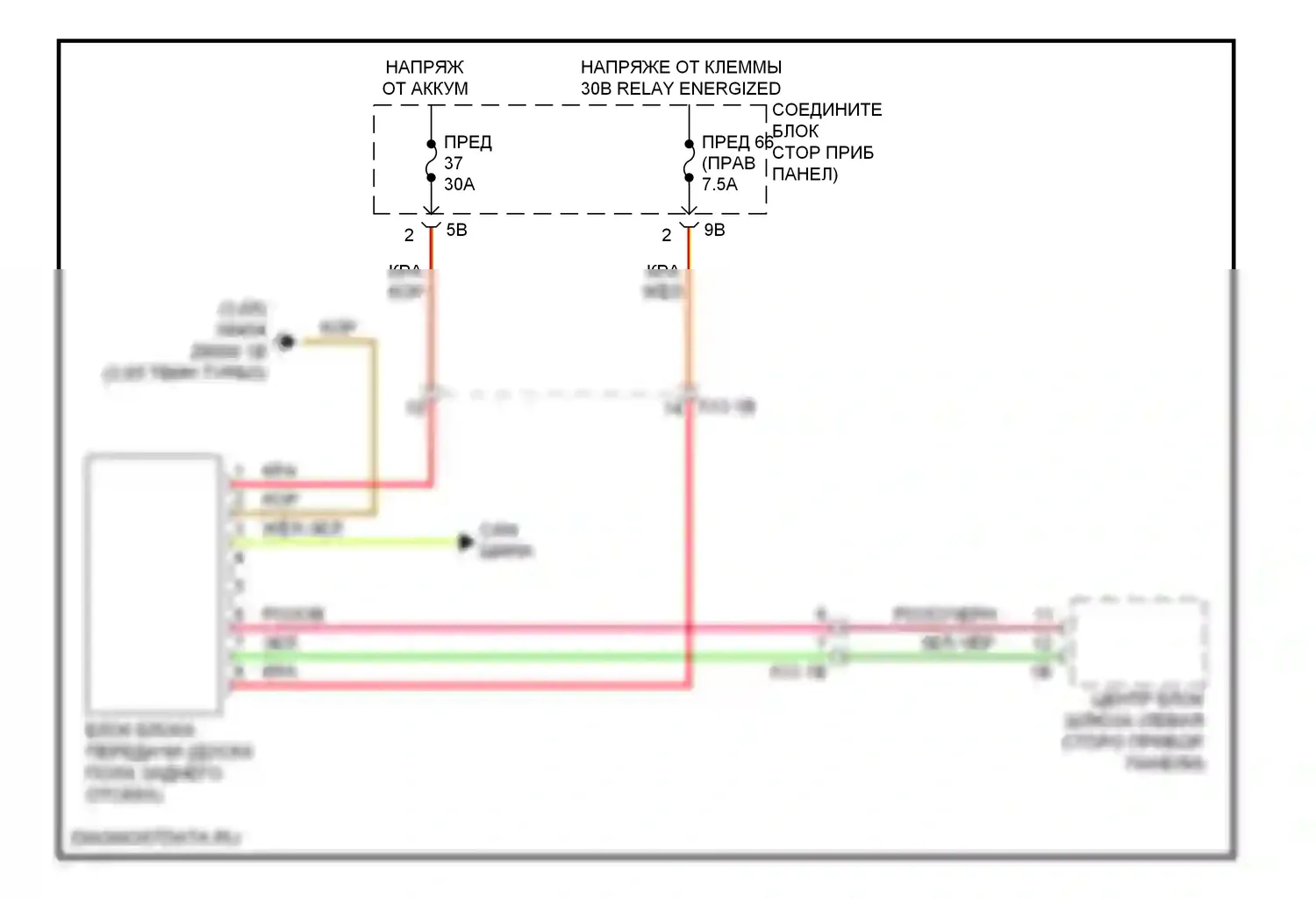X3 BMW F25 (2010-2014): Электросхема awd 