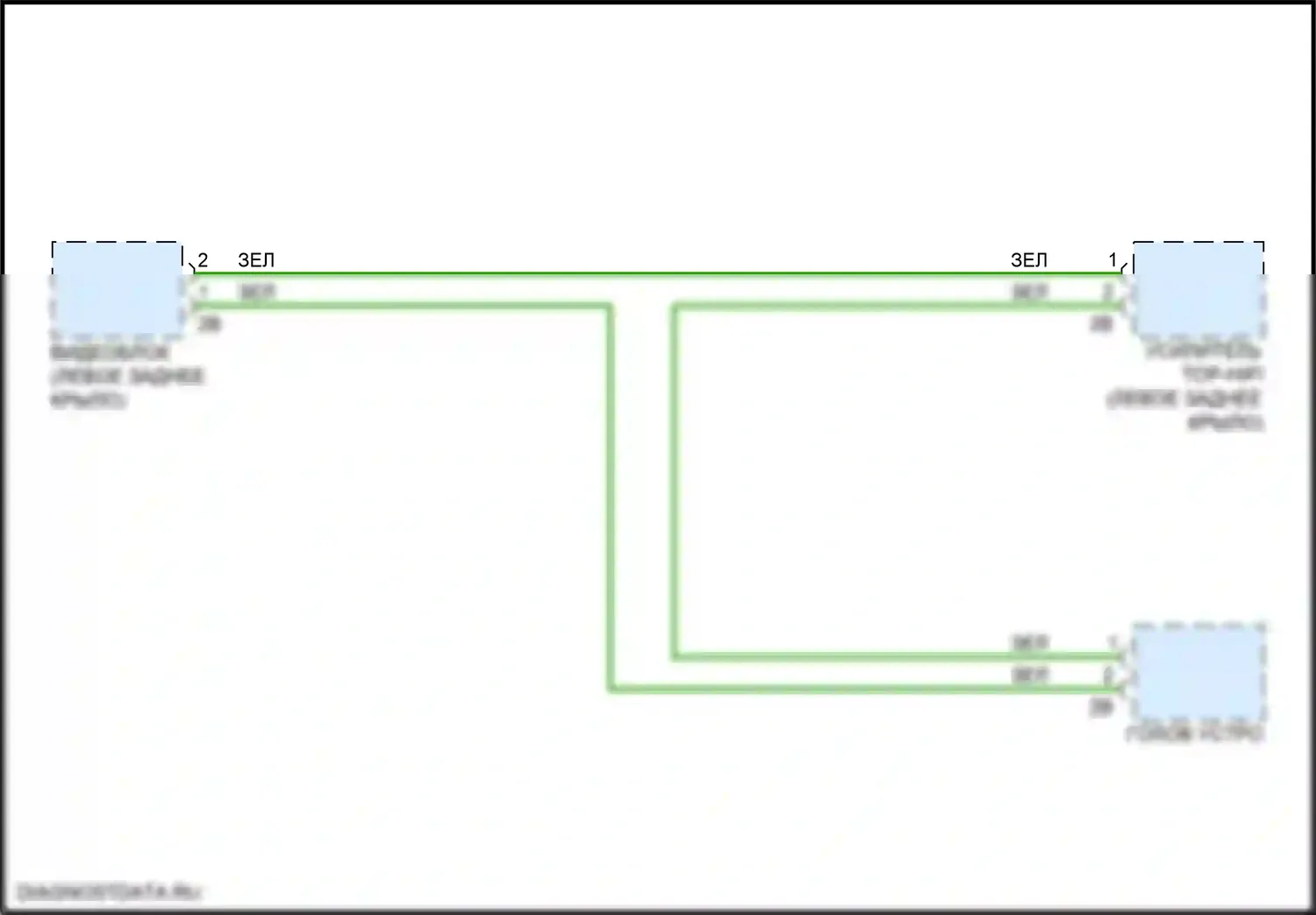 X3 BMW G01 рестайлинг (2021-2024): Большинство электросхем подключения шины данных 