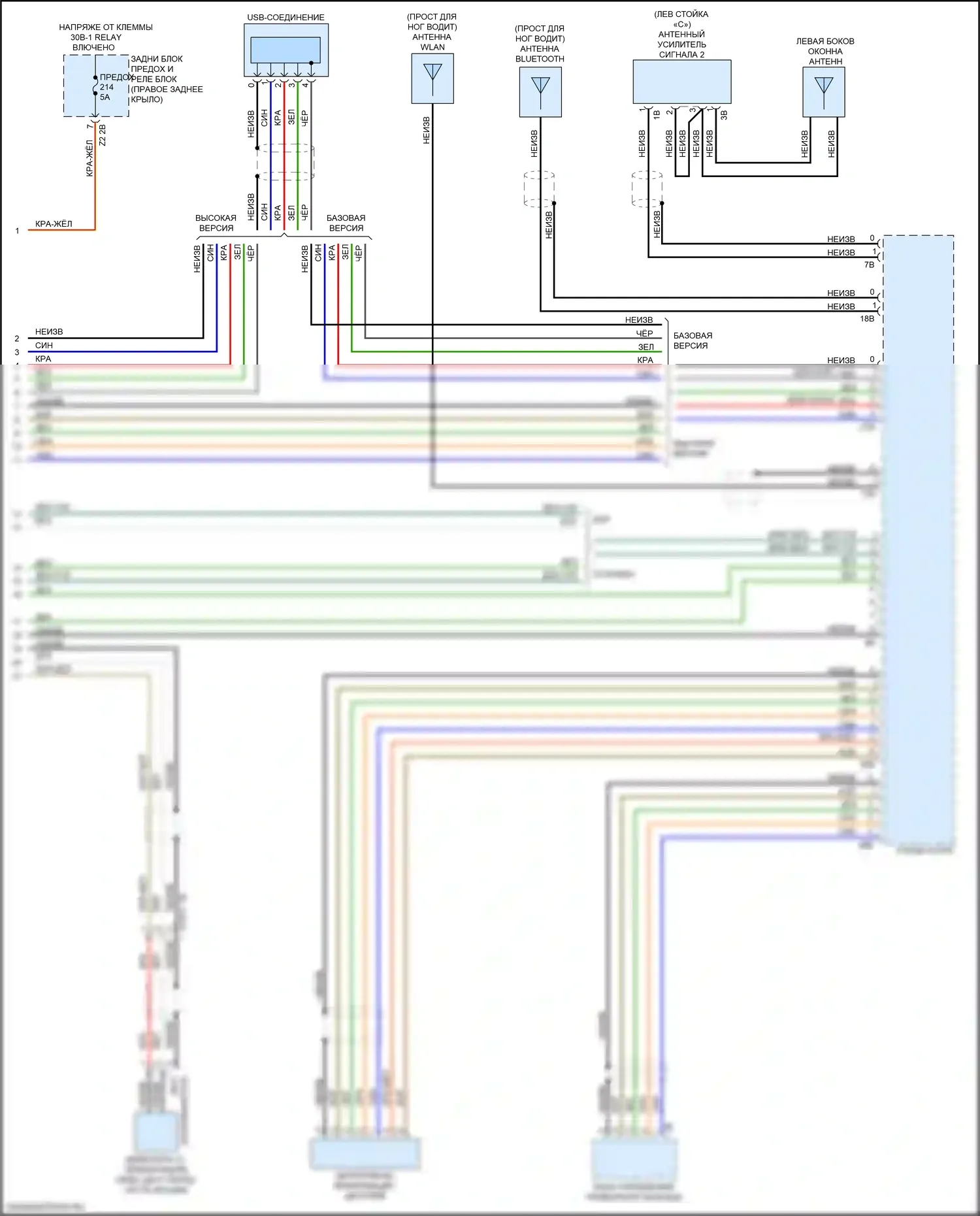 X3 BMW G01 (2017-2021): Базовая магнитола, с активным звуковым оформлением (5 из 5) 