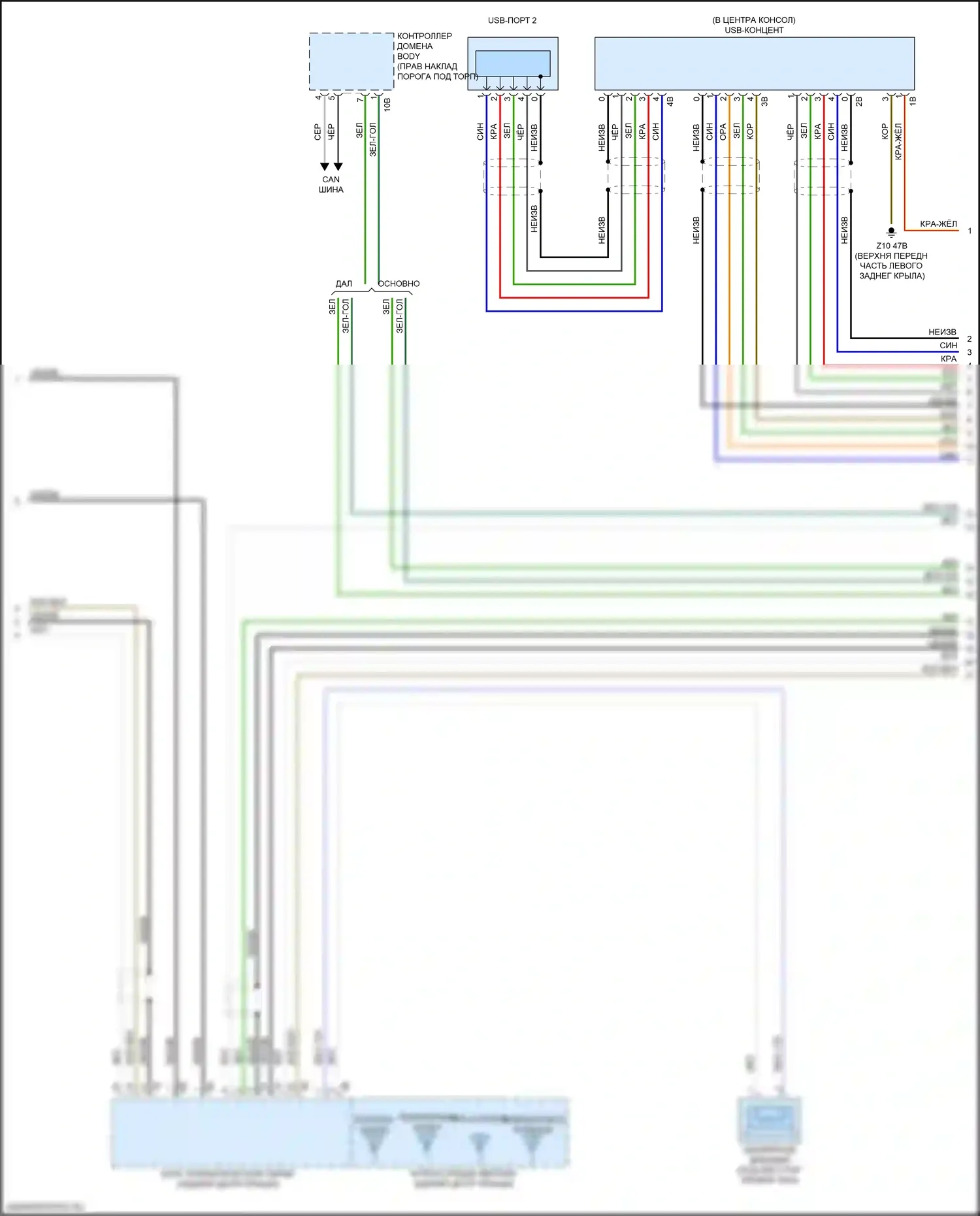 X4 M BMW F98 рестайлинг (2021-2024): Базовая магнитола, без активного звукового оформления (3 из 4) 