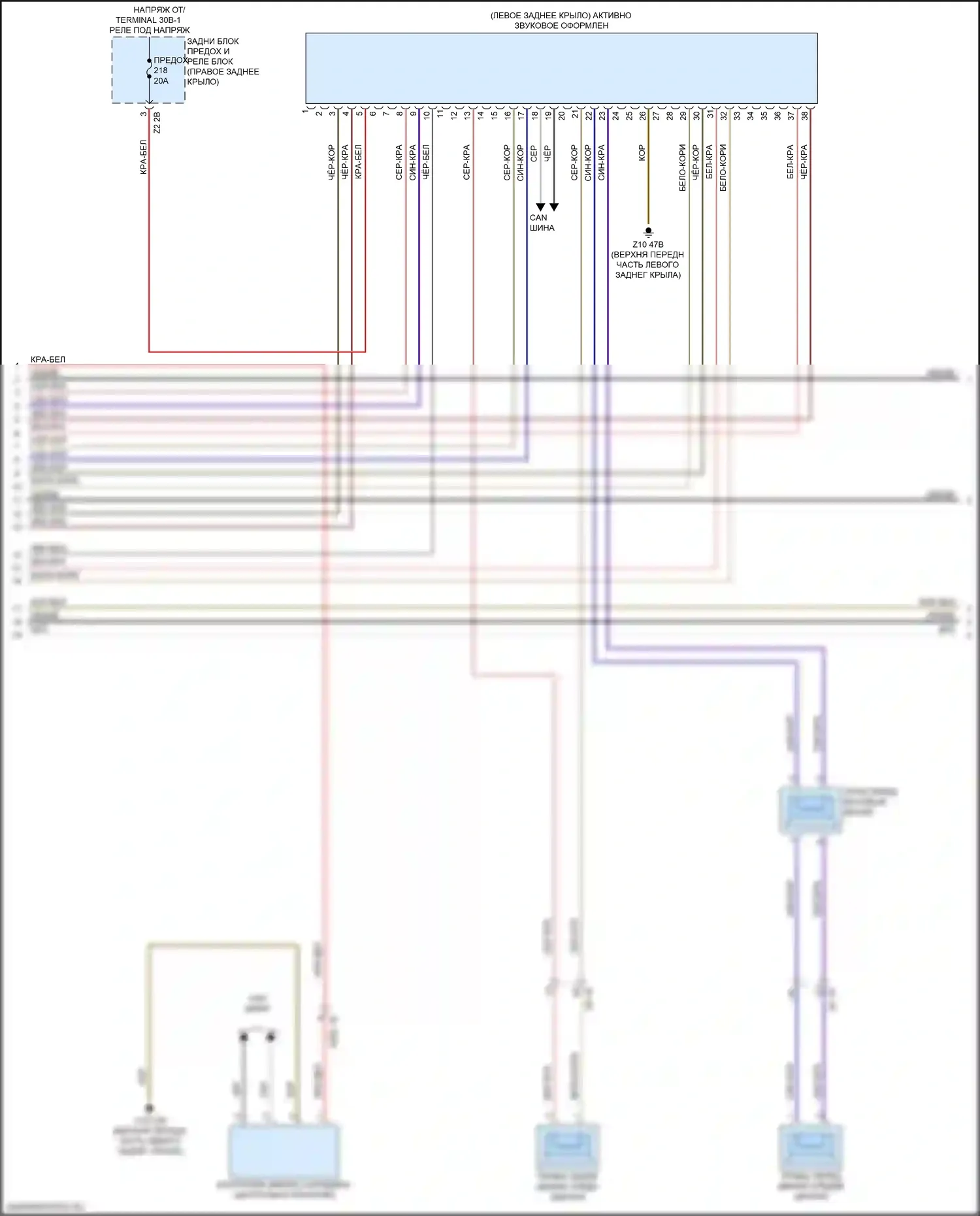 X4 M BMW F98 рестайлинг (2021-2024): Базовая магнитола, с активным звуковым оформлением (3 из 5) 