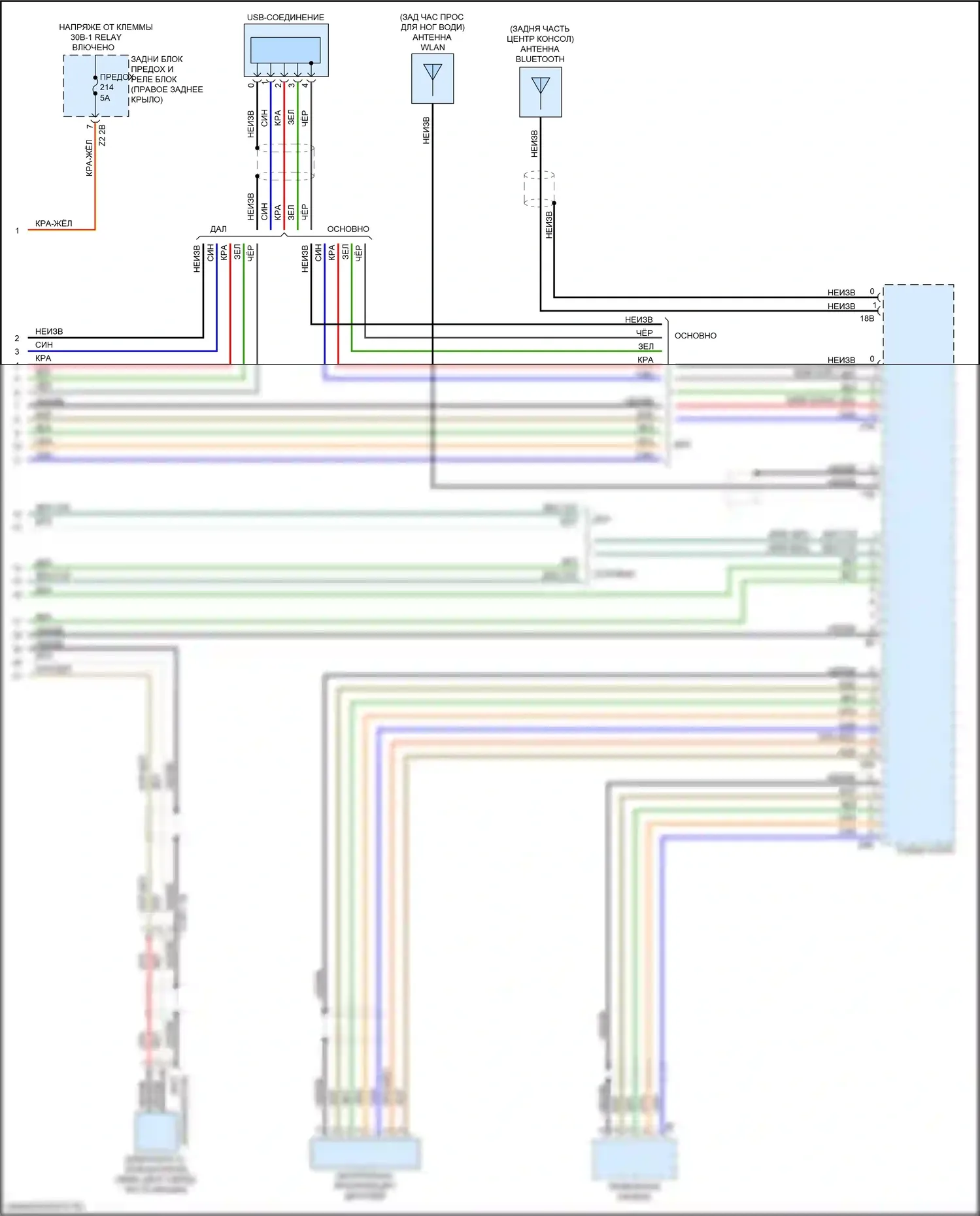 X4 M BMW F98 рестайлинг (2021-2024): Базовая магнитола, с активным звуковым оформлением (5 из 5) 