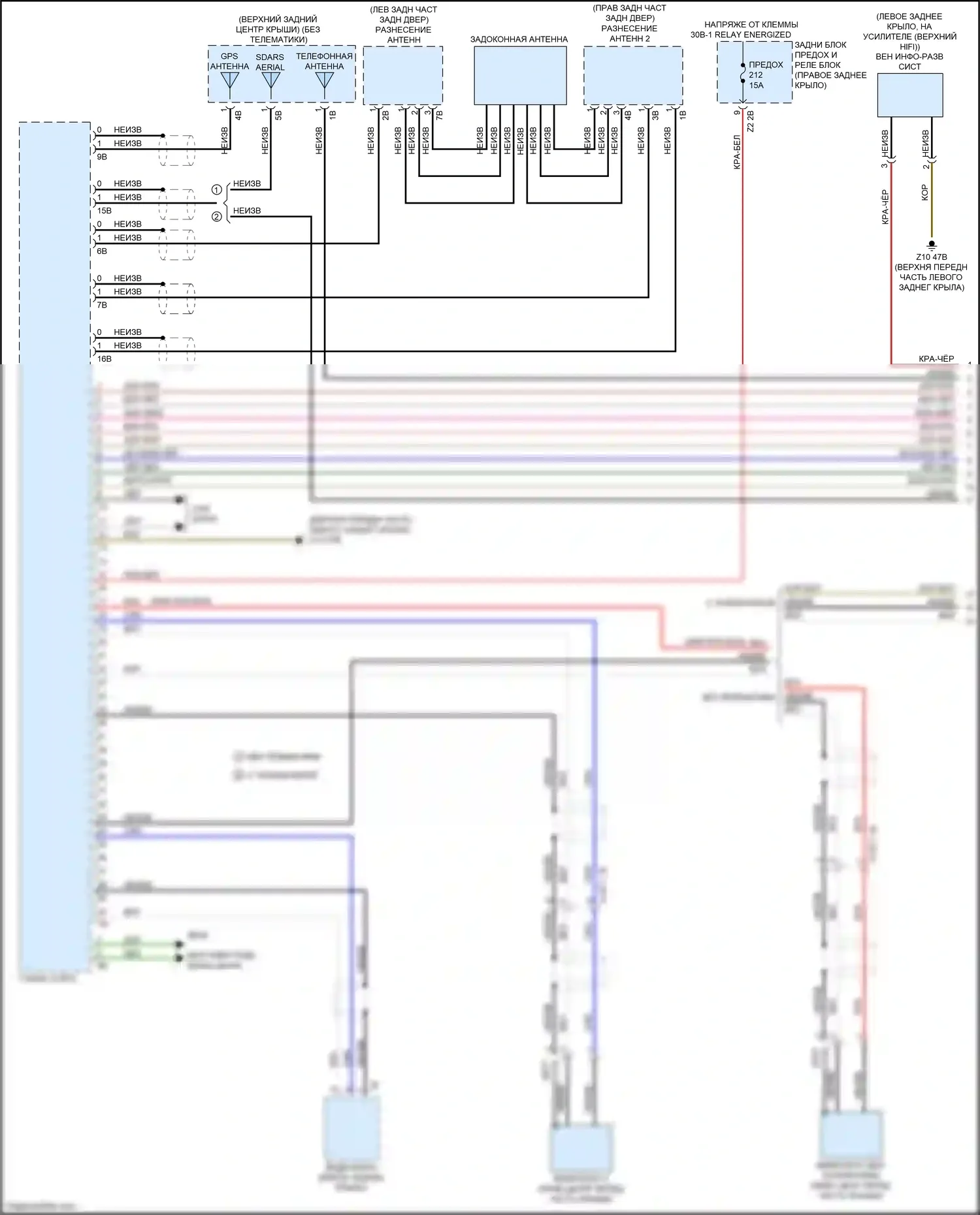 X4 M BMW F98 (2019-2021): Базовая магнитола, без активного звукового оформления (1 из 4) 