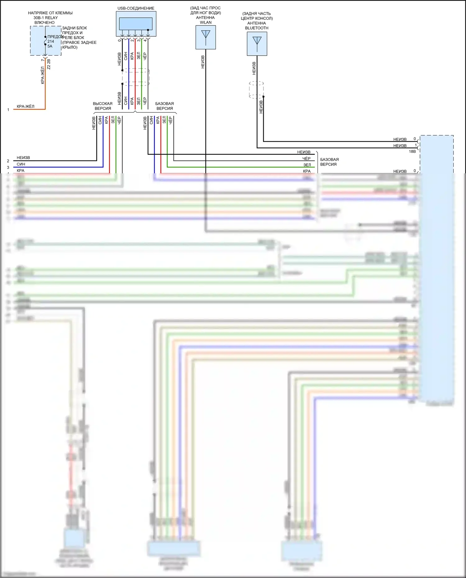 X4 M BMW F98 (2019-2021): Электросхема навигации, с hifi магнитолы и активное звуковое оформление (6 из 6) 