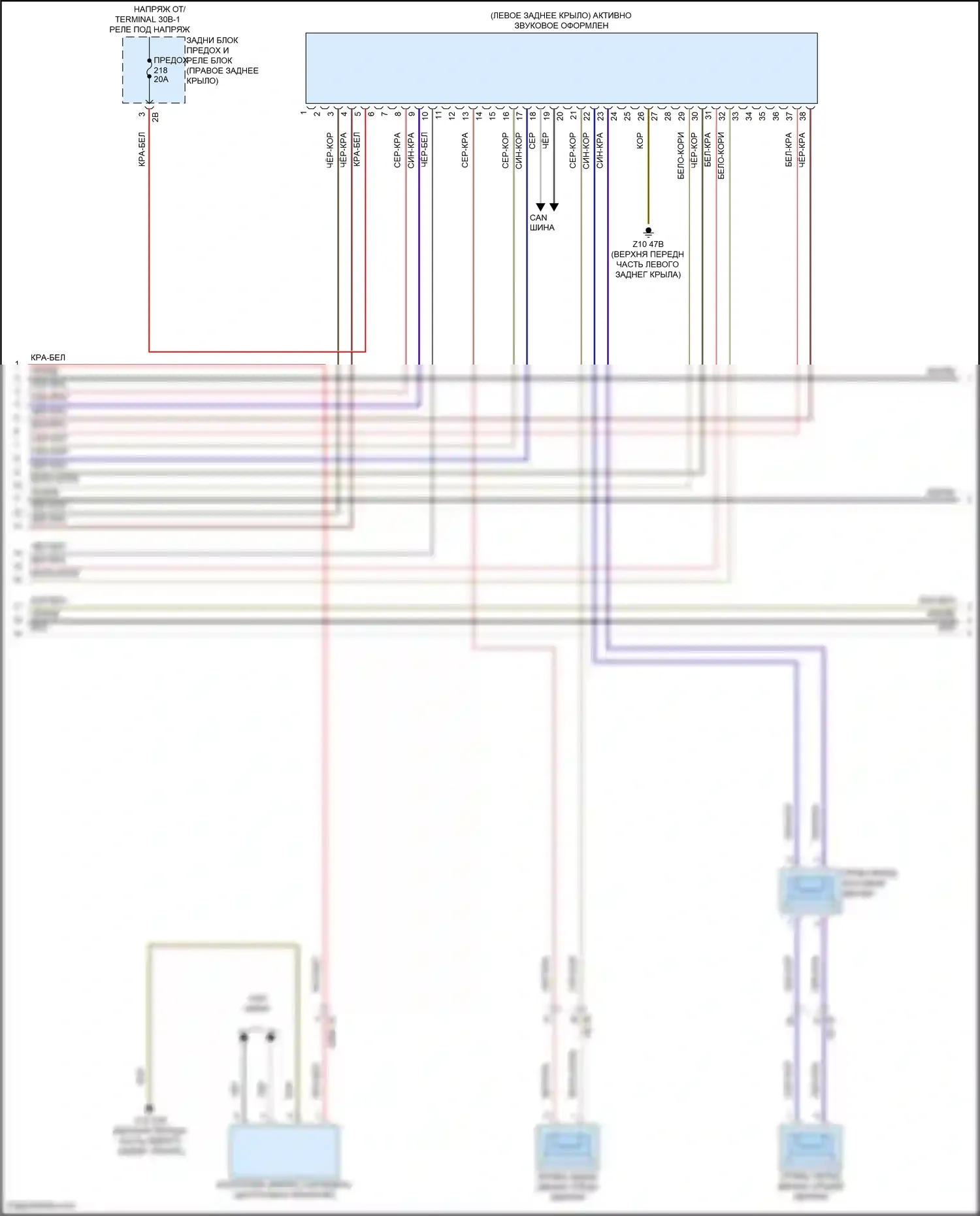 X4 BMW G02 рестайлинг (2021-2024): Базовая магнитола, с активным звуковым оформлением (3 из 5) 