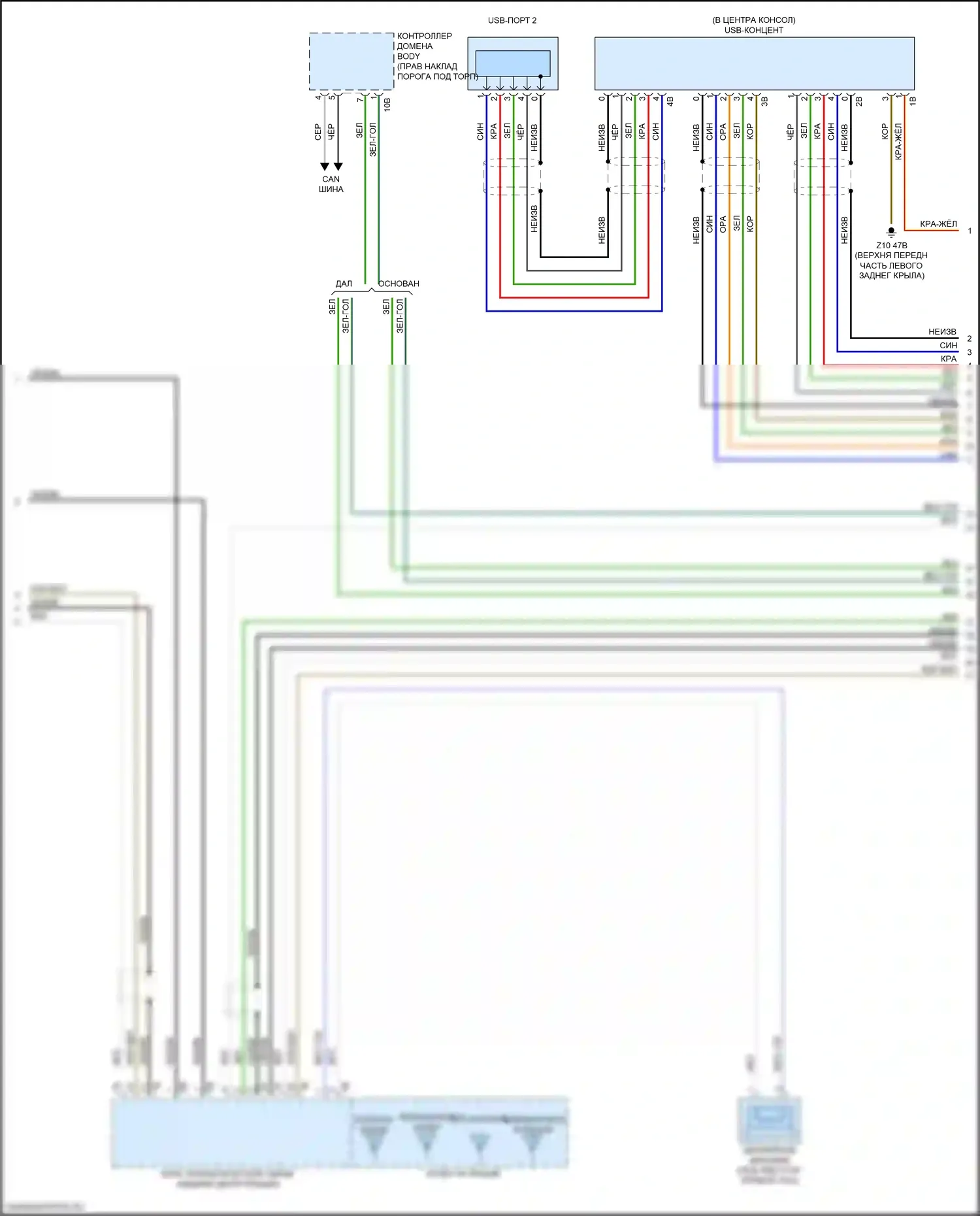 X4 BMW G02 (2018-2021): Базовая магнитола, без активного звукового оформления (3 из 4) 