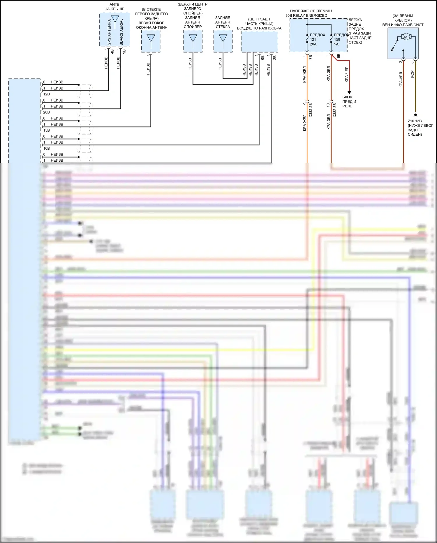 X5 M BMW F85 (2014-2018): Базовая магнитола, без активного звукового оформления (1 из 3) 