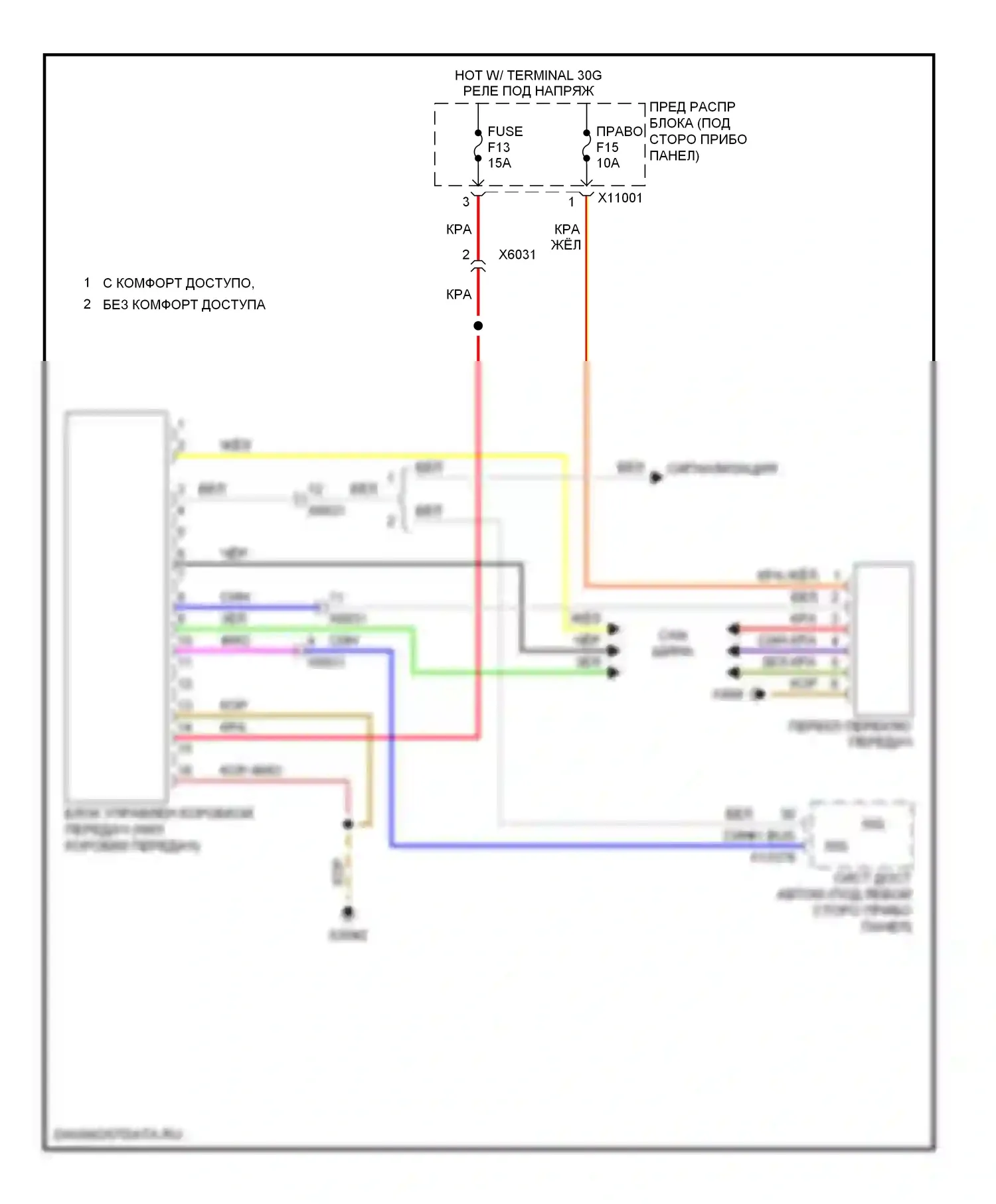 X5 BMW E70 рестайлинг (2010-2013): 3.0л двойной турбо дизель, автоматическая электросхема коробки передач 