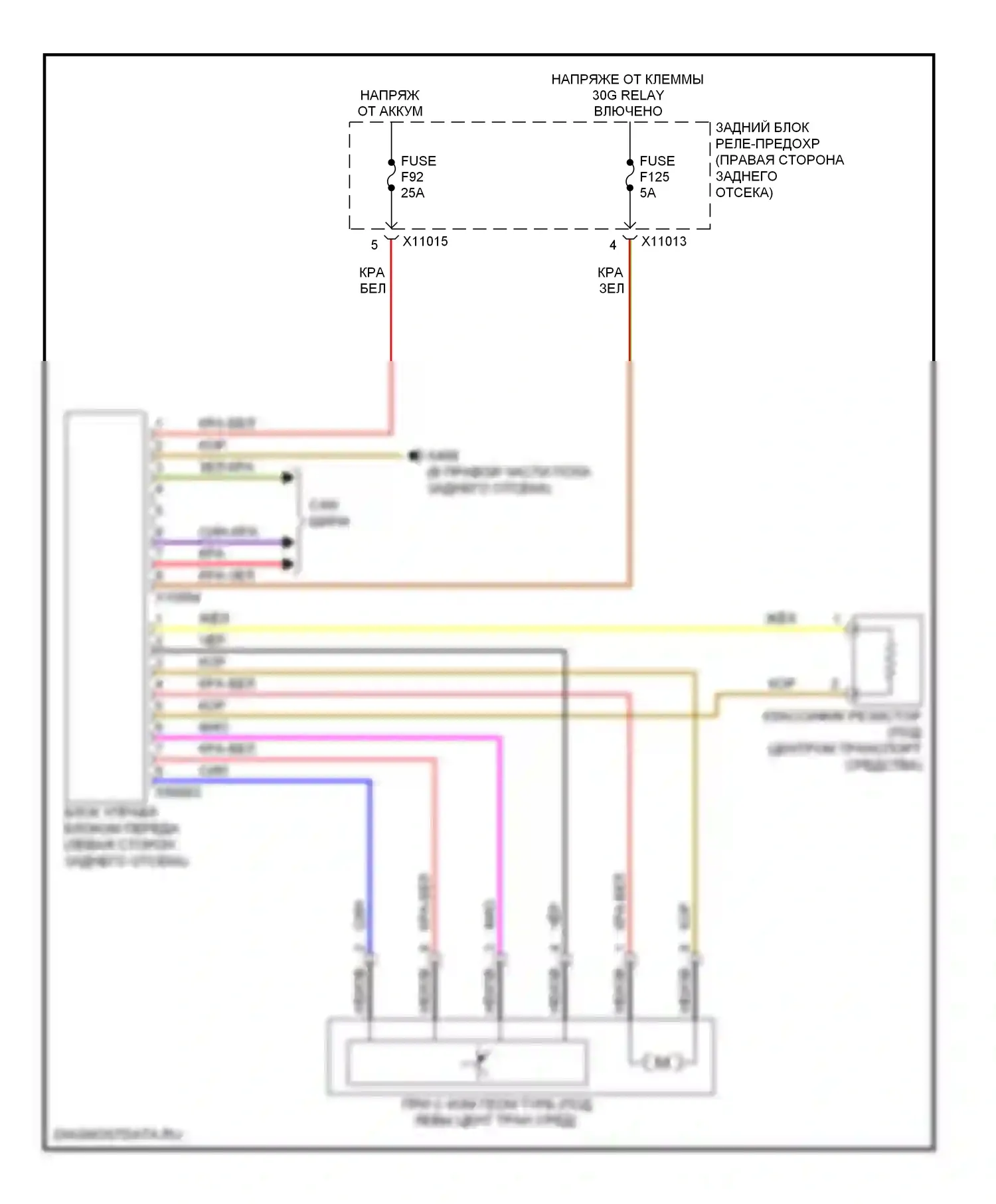 X5 BMW E70 рестайлинг (2010-2013): 3,0л дизеля с двойным турбонаддувом, электросхема awd 