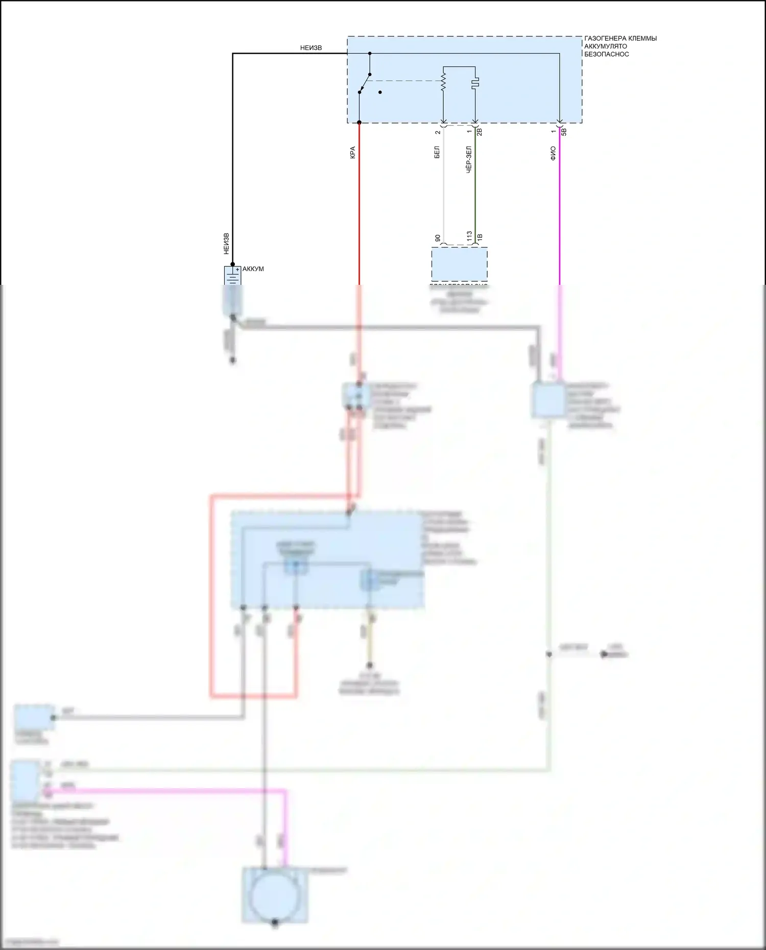X5 BMW G18 рестайлинг (2023-2024): 4,4-литровый турбо-гибрид, электросхема генератора, без двойного накопителя 