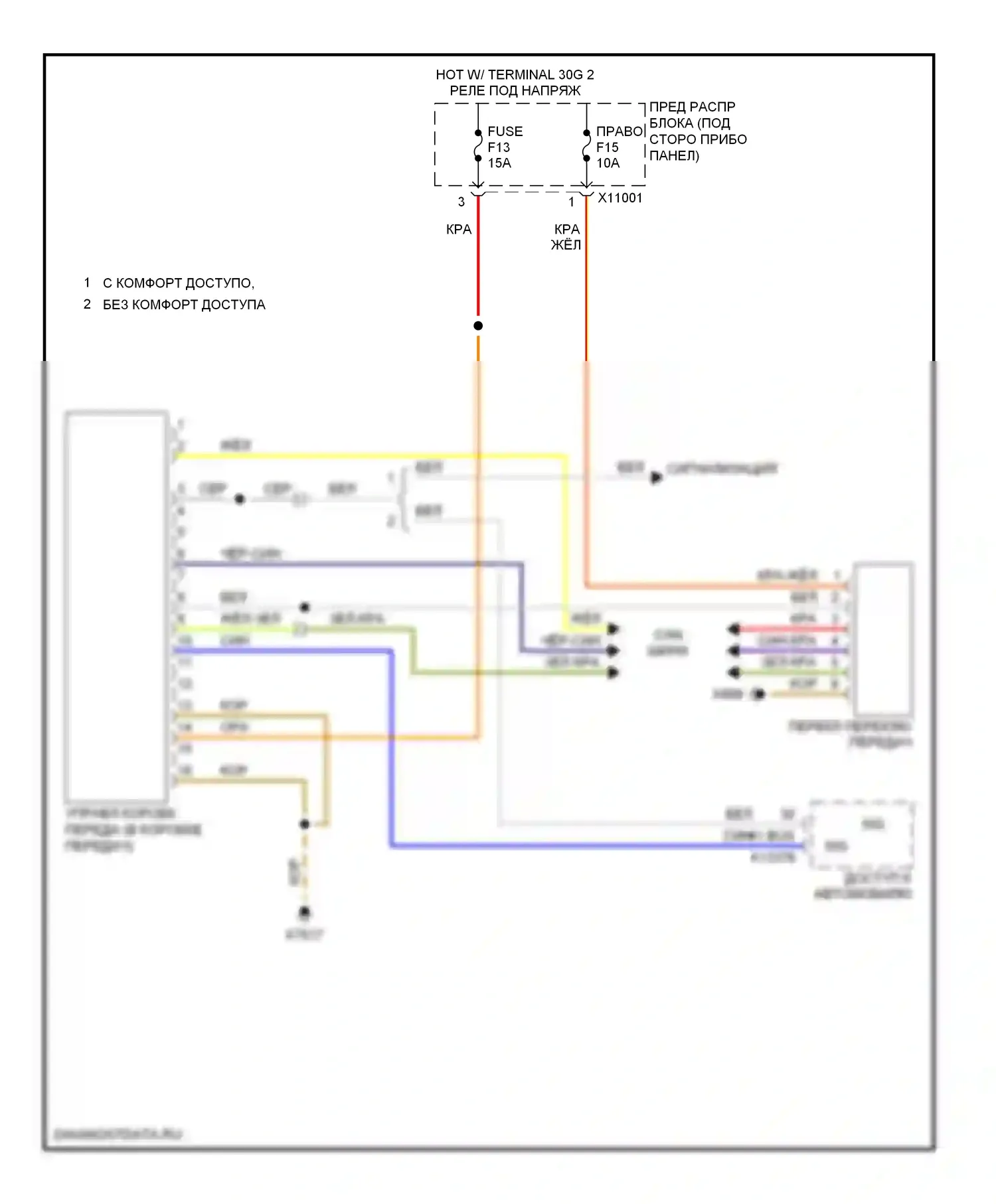 X6 BMW E71 (2007-2012): 4,4л твин турбо, автоматическая электросхема коробки передач 
