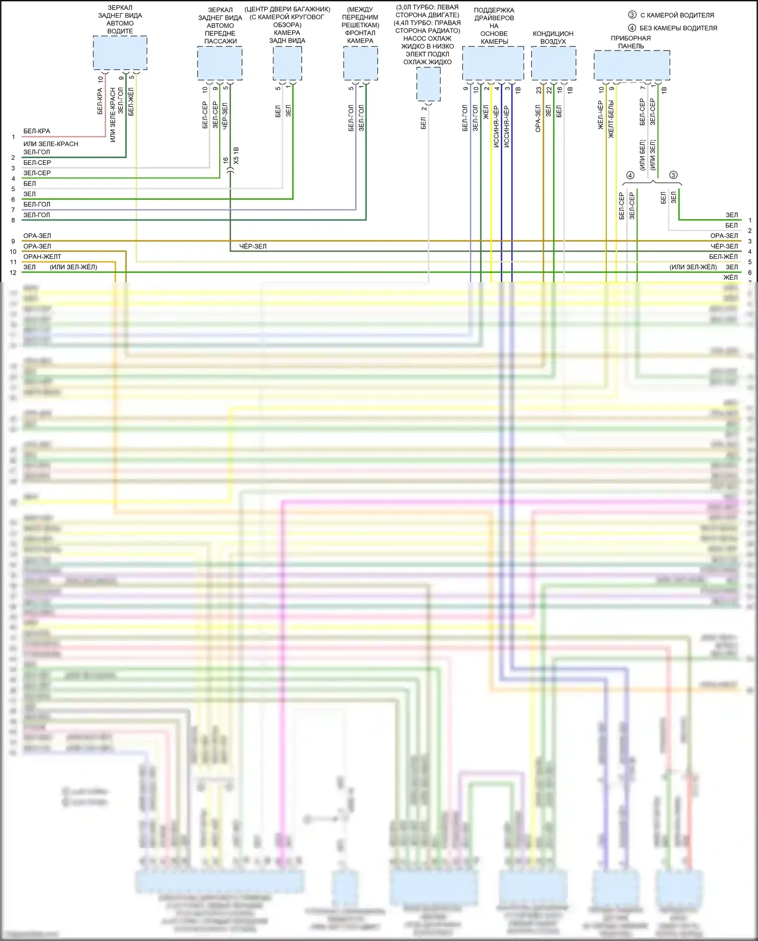X7 BMW G07 (2018-2022): Can шина электросхема (3 из 10) 