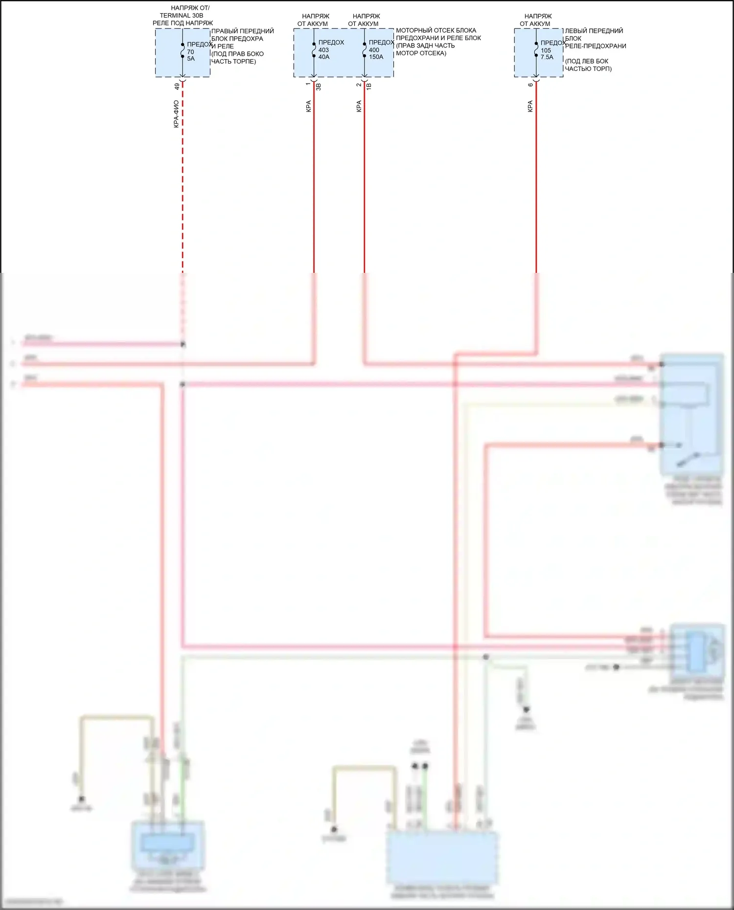 XM BMW G09 (2022-2024): Электросхема климат контроля (7 из 7) 