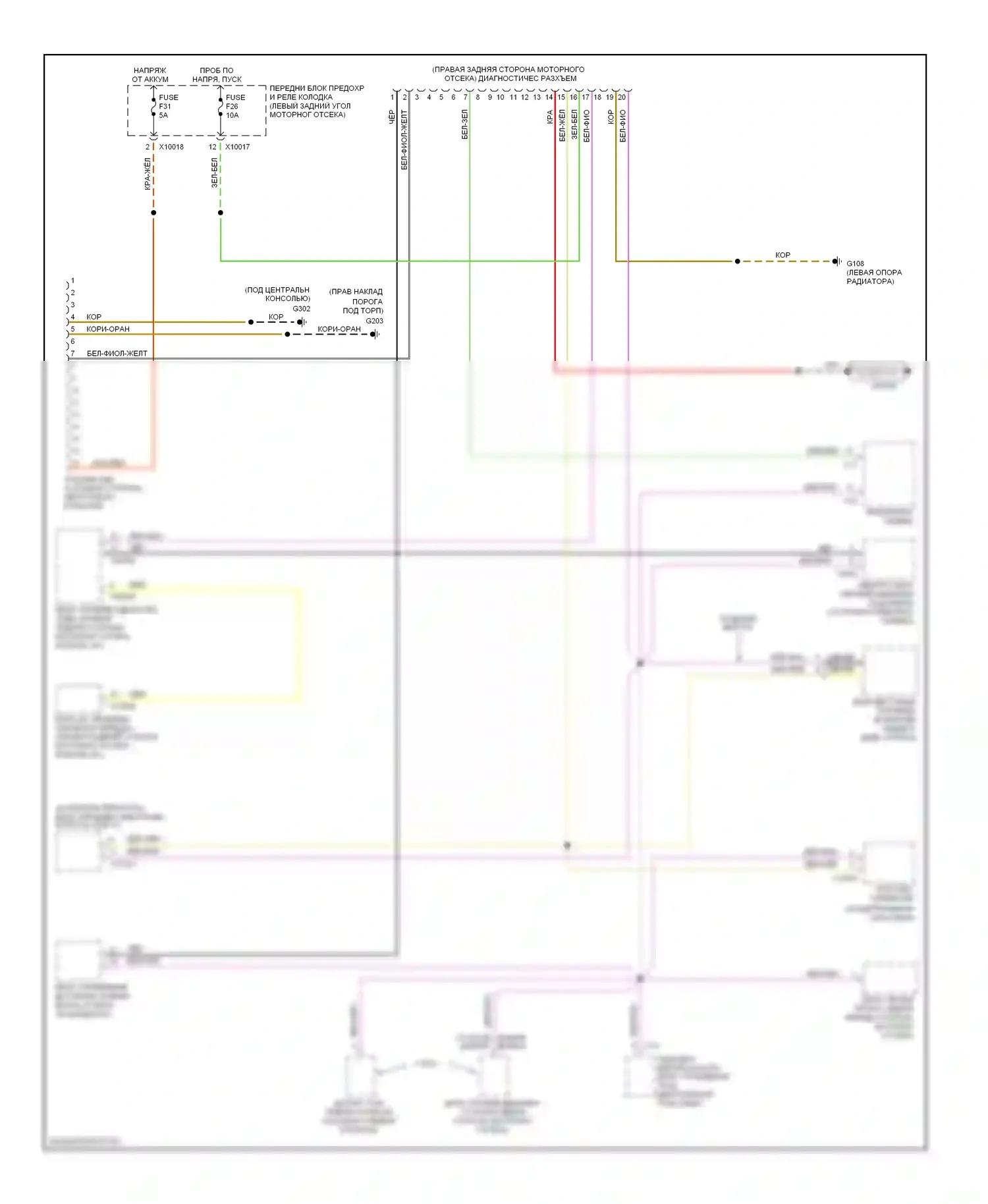 Z3 BMW E36 рестайлинг (2000-2002): Can шина электросхема 