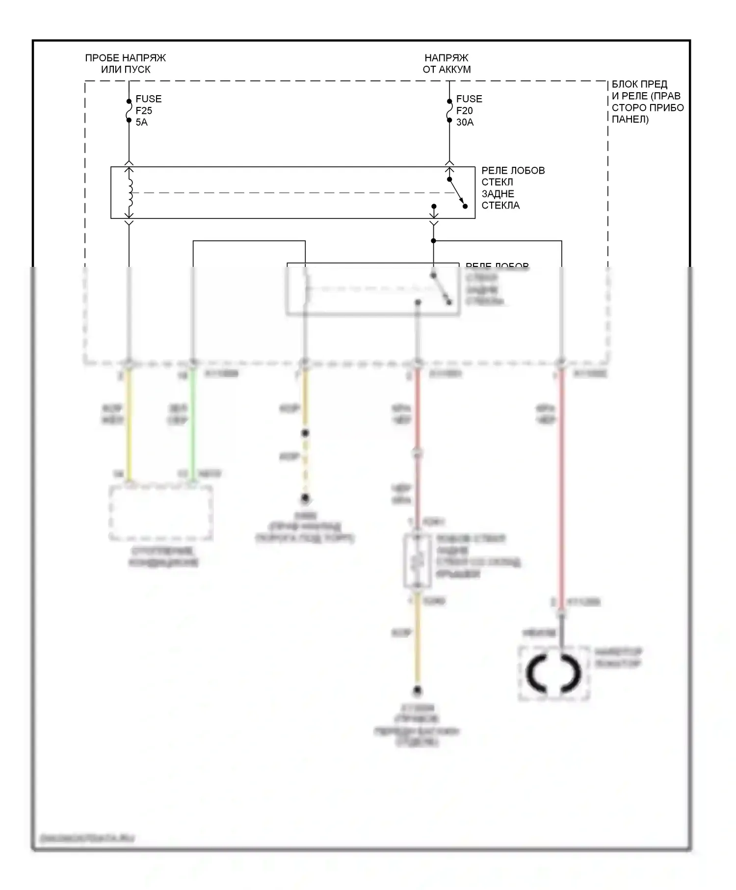 Z4 BMW E85/E86 (2002-2005): Размагничивает монтажную электросхему, кабриолет с cvm 