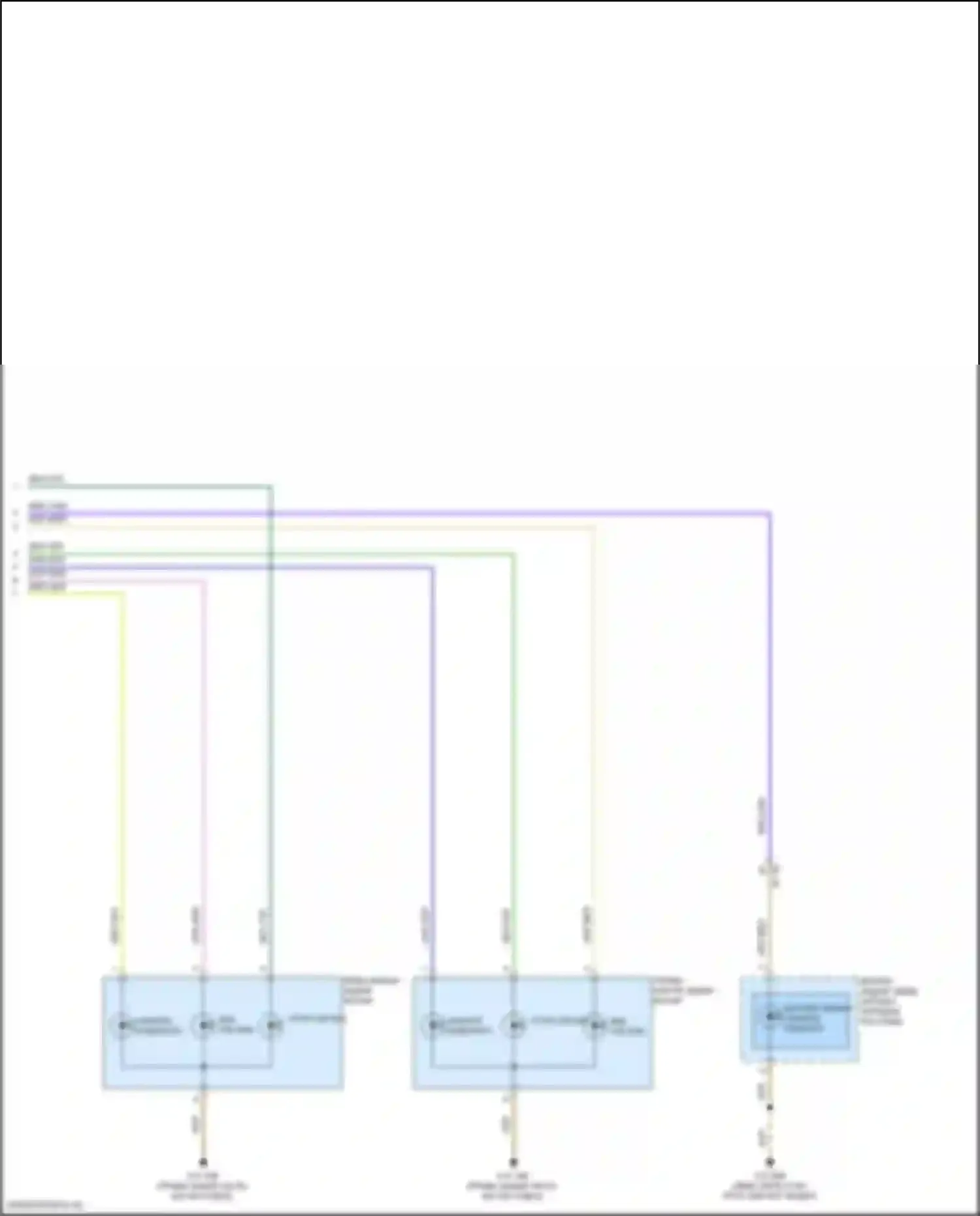 Z4 BMW G29 рестайлинг (2022-2024): Электросхема фар и фонарей (3 из 3) 