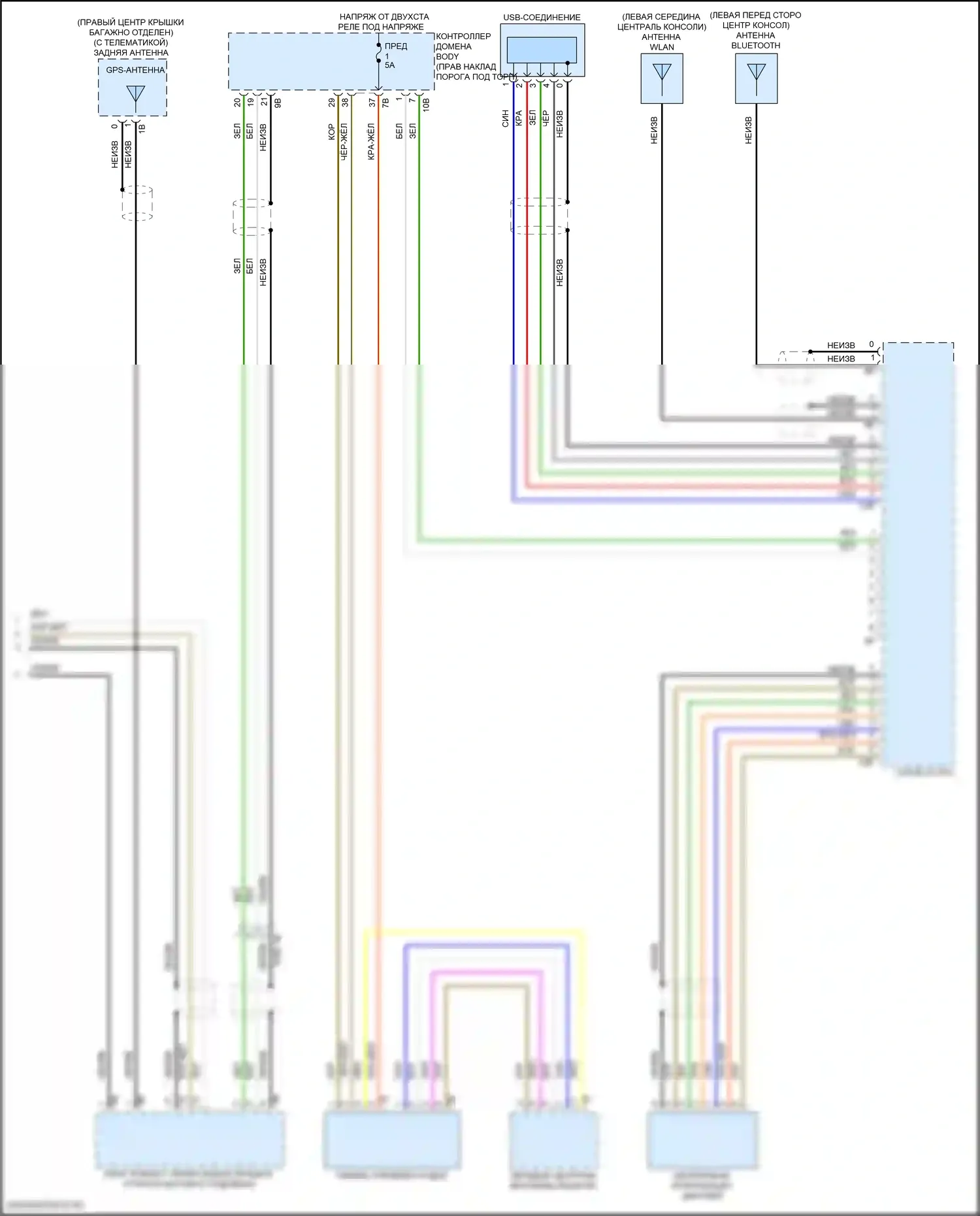 Z4 BMW G29 рестайлинг (2022-2024): Базовая магнитола, с активным звуковым оформлением (3 из 3) 