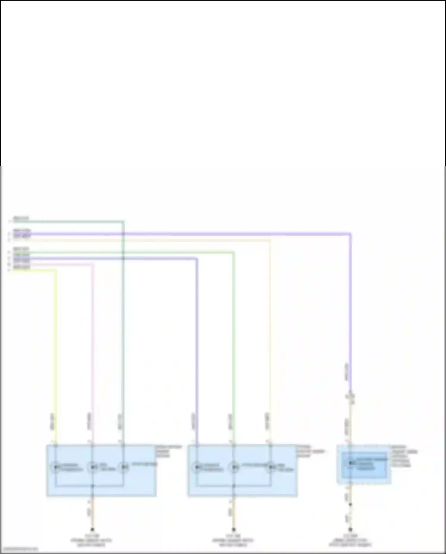 Z4 BMW G29 (2018-2022): Электросхема фар и фонарей (3 из 3) 