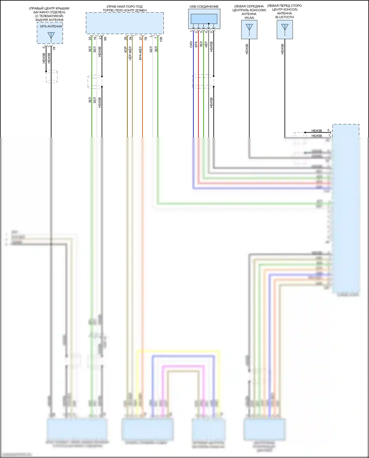Z4 BMW G29 (2018-2022): Базовая магнитола, с активным звуковым оформлением (3 из 3) 