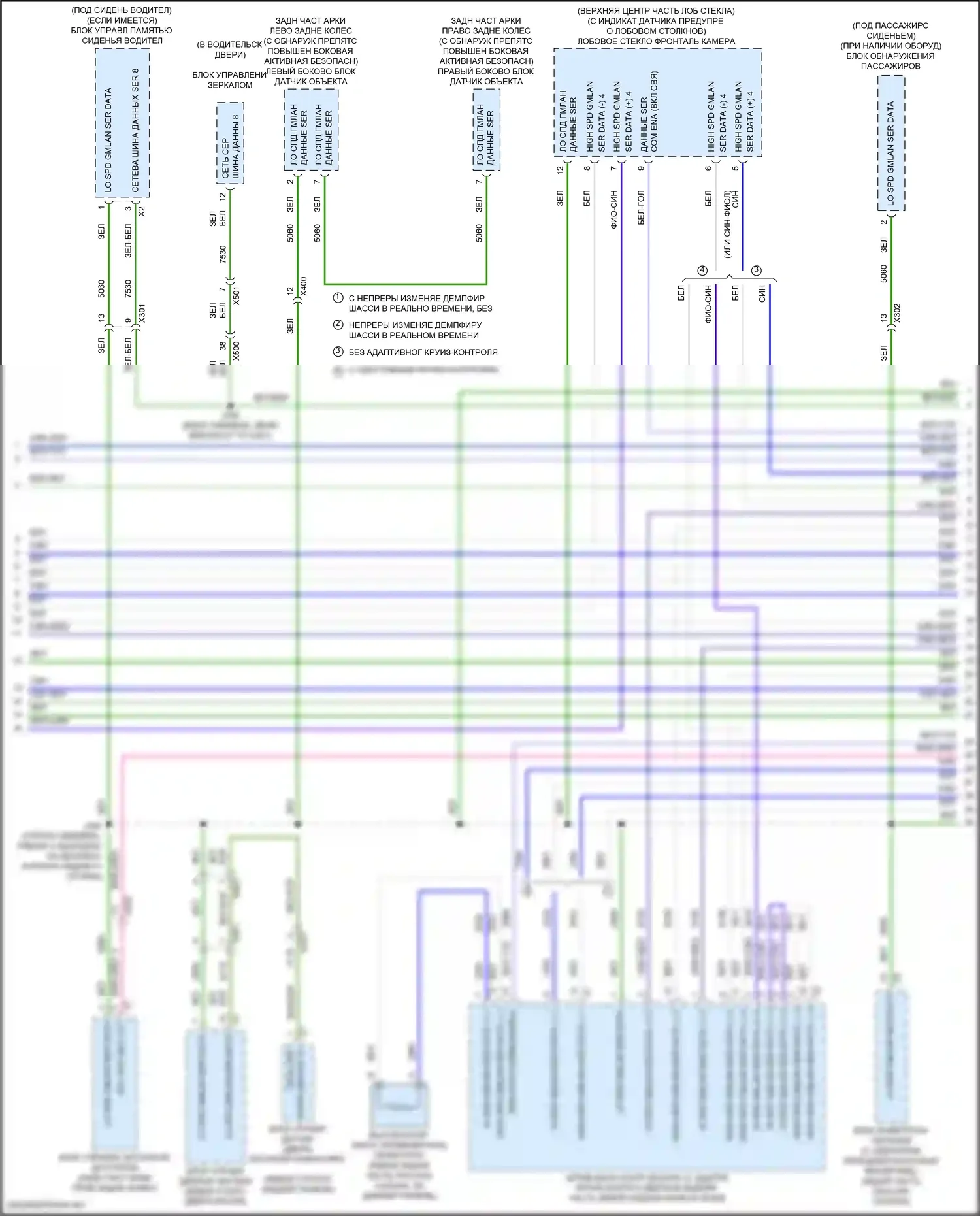 Envision Buick I (2016-2018): Can шина электросхема (2 из 6) 