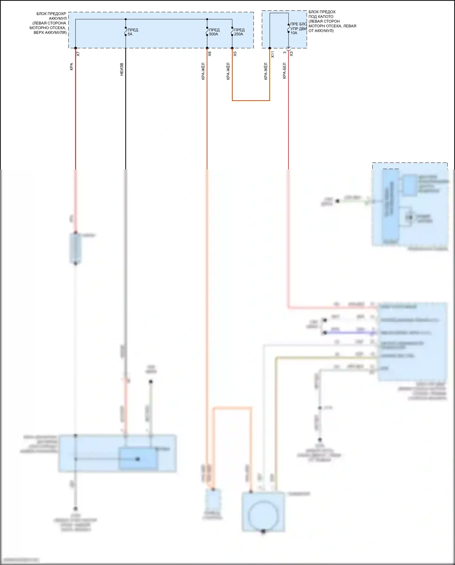 Envision Buick I (2016-2018): Электросхема генератора 