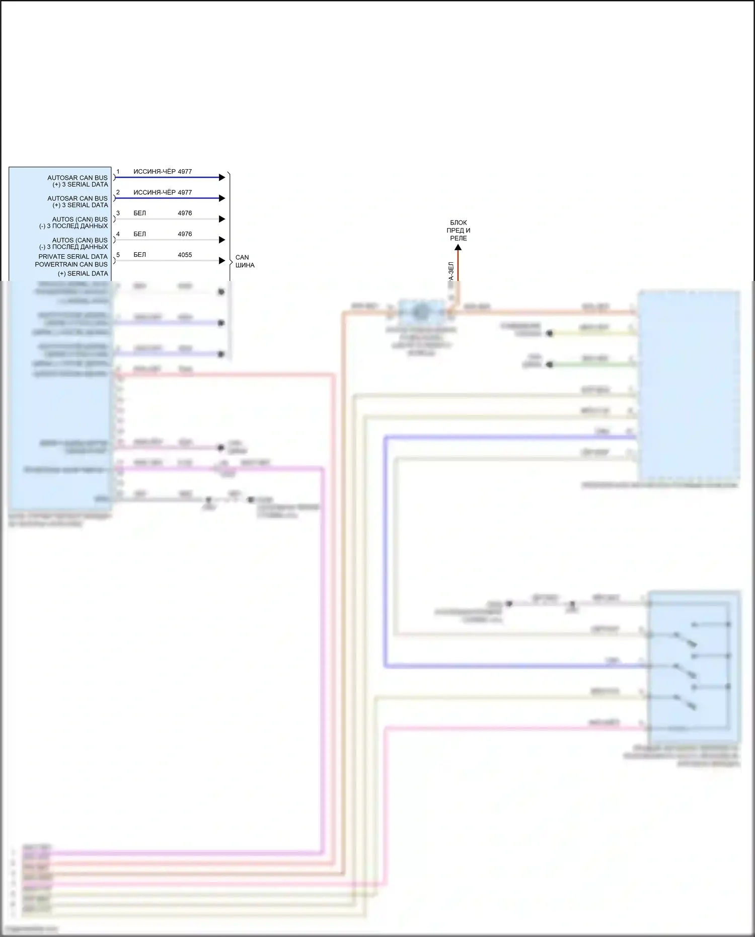 Envision Buick II (2020-2024): Электросхема автоматической коробки передач (4 из 4) 