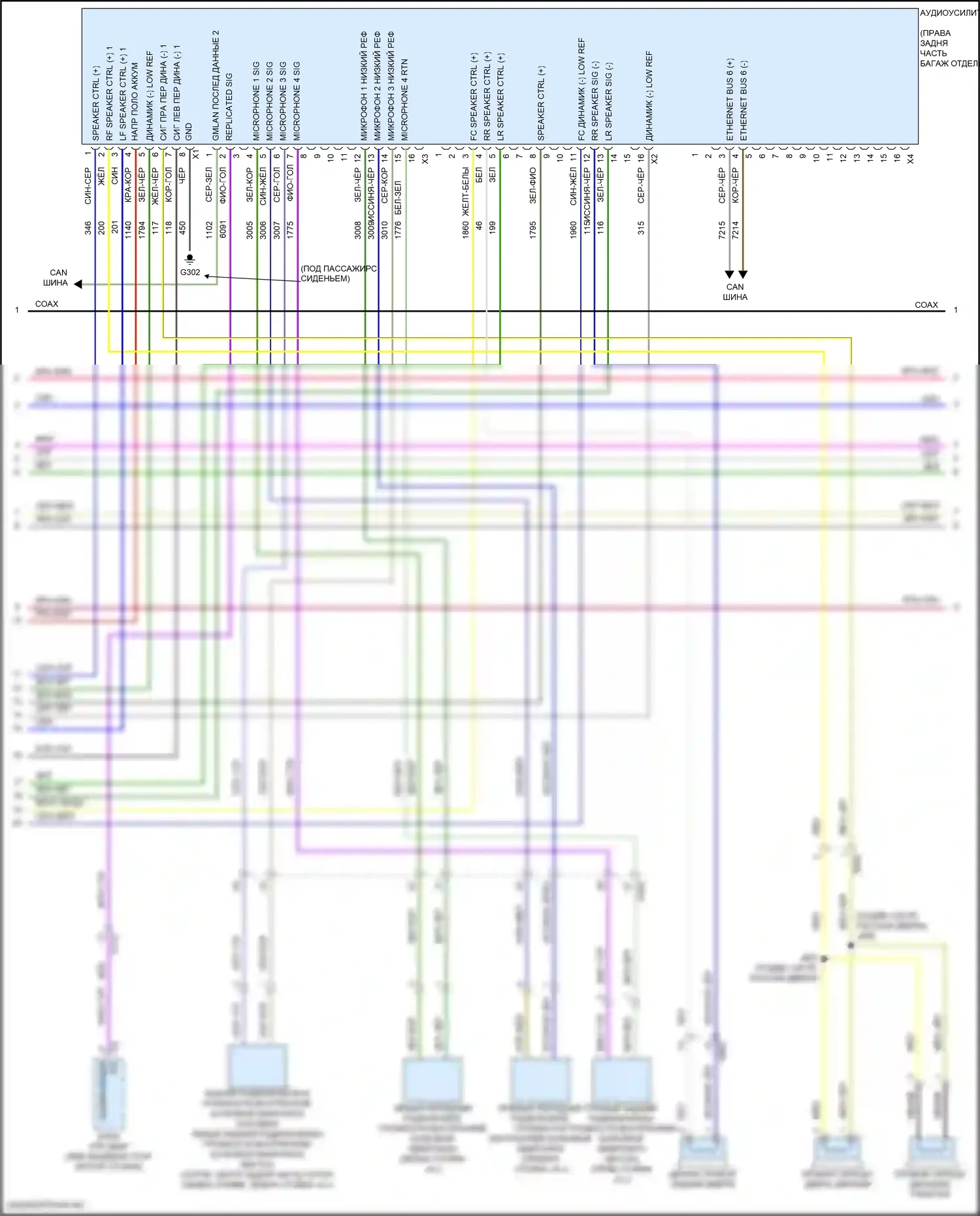 Regal Buick VI (2017-2020): Магнитола, средний/высокий уровень без активного шума, с усилителем (4 из 5) 