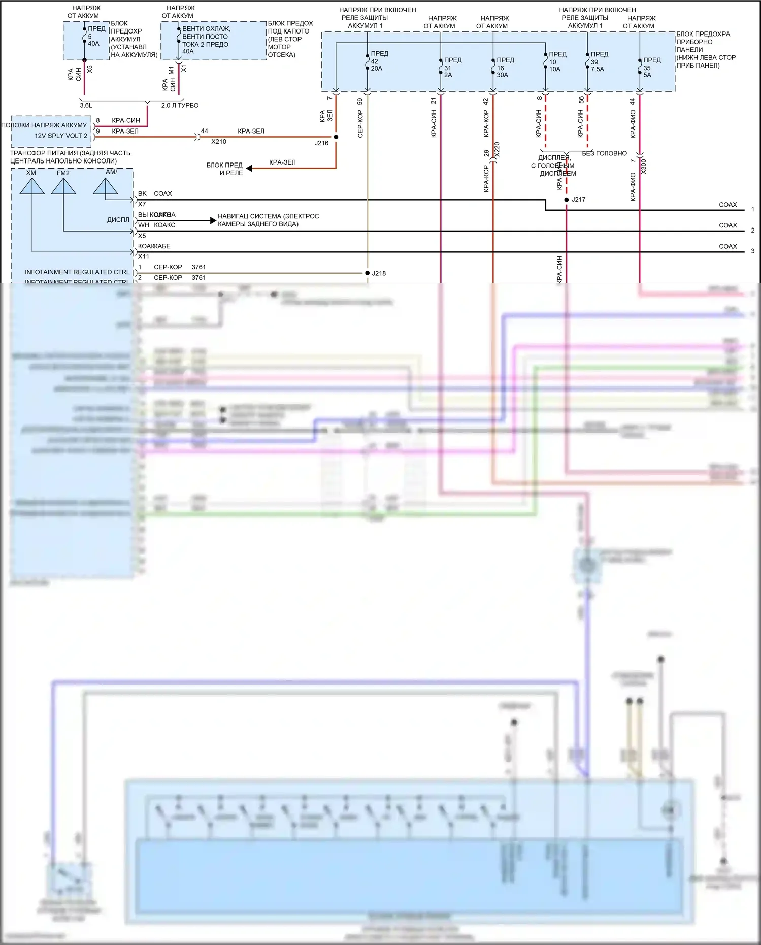 Regal Buick VI (2017-2020): Магнитола, средний/высокий уровень без активных шумов, с усилителем (1 из 5) 