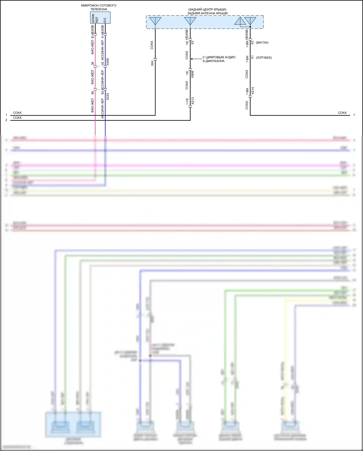 Regal Buick VI (2017-2020): Магнитола, средний/высокий уровень без активных шумов, с усилителем (3 из 5) 