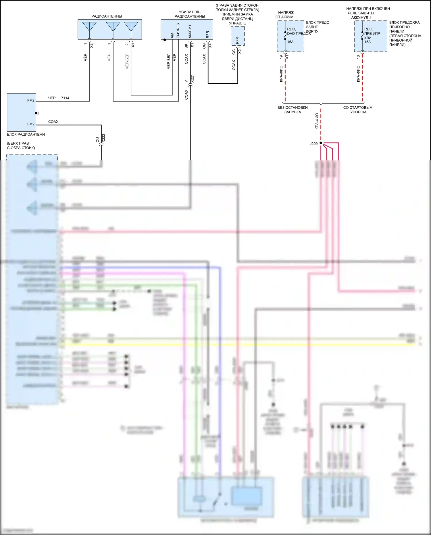 ATS Cadillac I (2012-2014): Магнитола радиосоединения, с сенсорным экраном и цветным информационным дисплеем (1 из 5) 