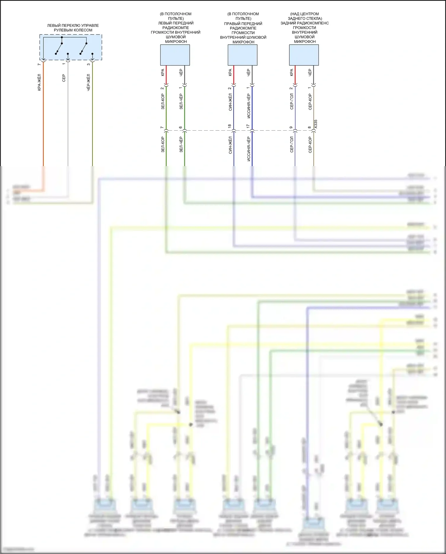 ATS Cadillac I (2012-2014): Магнитола радиосоединения, с сенсорным экраном и цветным информационным дисплеем (4 из 5) 
