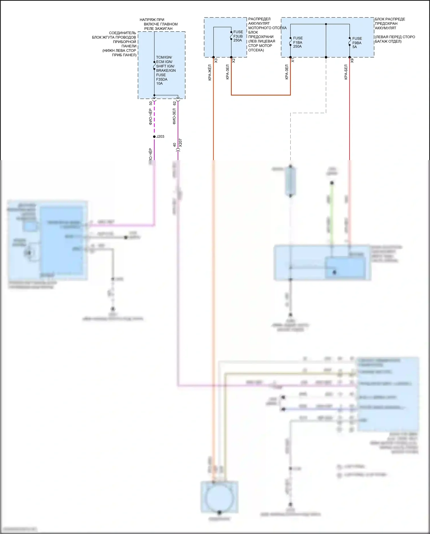 CT5-V Cadillac I (2019-2024): Электросхема генератора 