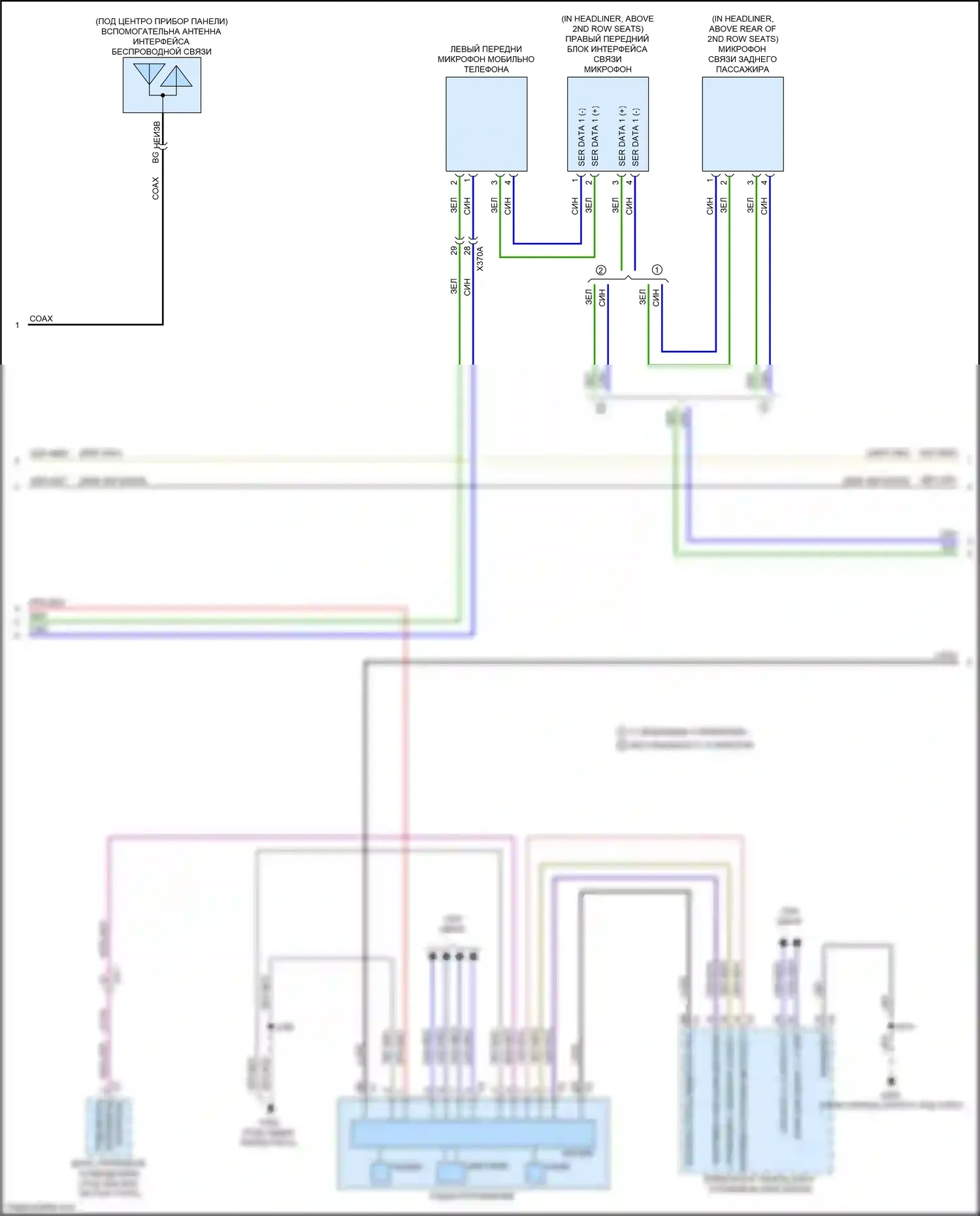 Escalade Cadillac GMT 1XX (2020-2024): Электросхема навигации, с аудио файлом (2 из 6) 