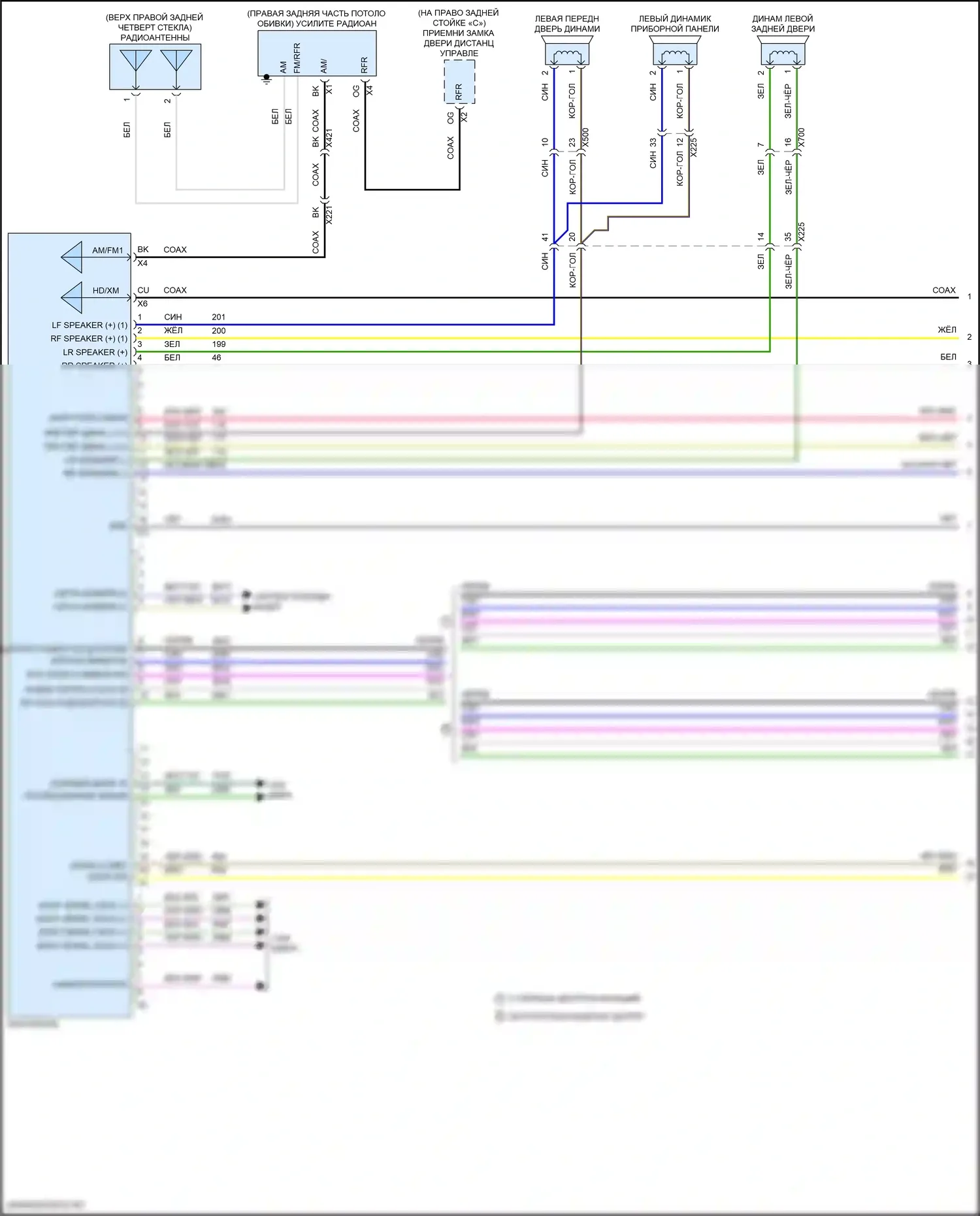 Escalade Cadillac GMT K2 (2014-2020): Базовая магнитола, с навигацией (1 из 6) 