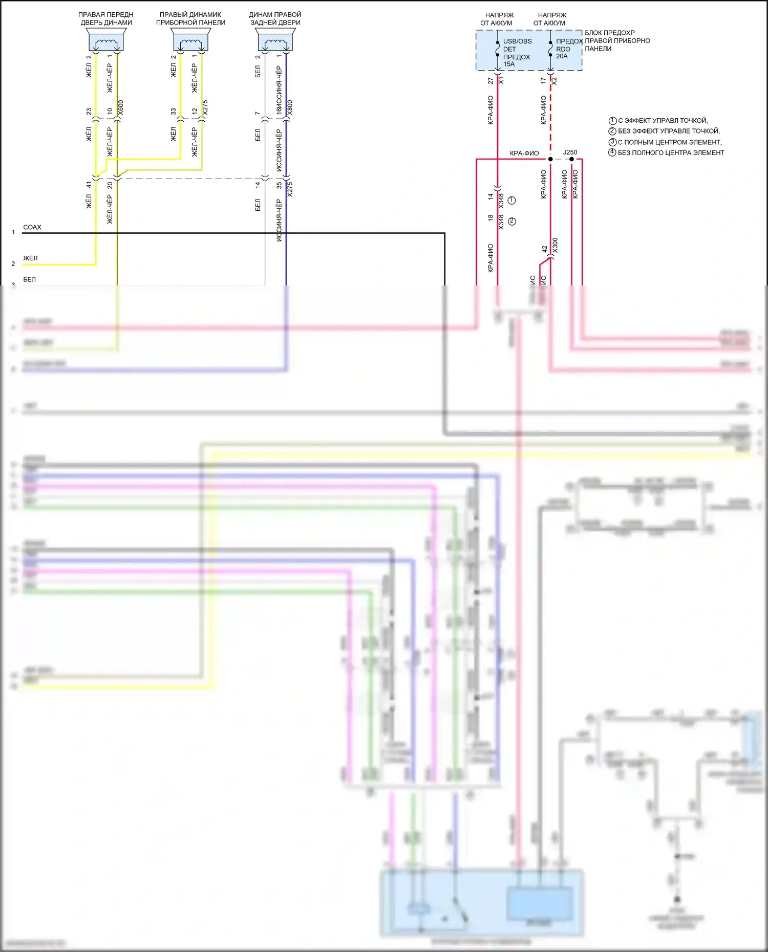Escalade Cadillac GMT K2 (2014-2020): Базовая магнитола, с навигацией (2 из 6) 
