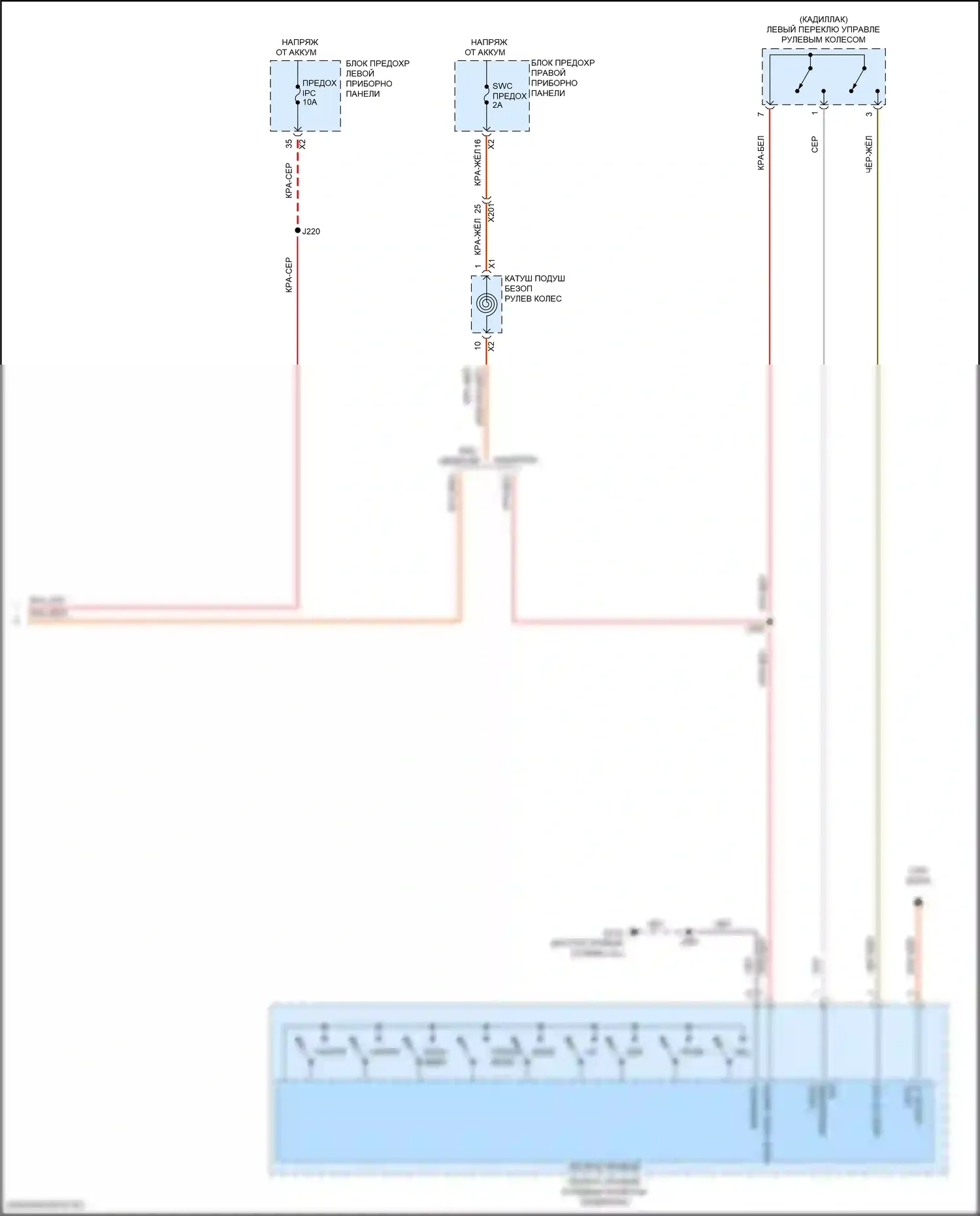 Escalade Cadillac GMT K2 (2014-2020): Базовая магнитола, с навигацией (6 из 6) 