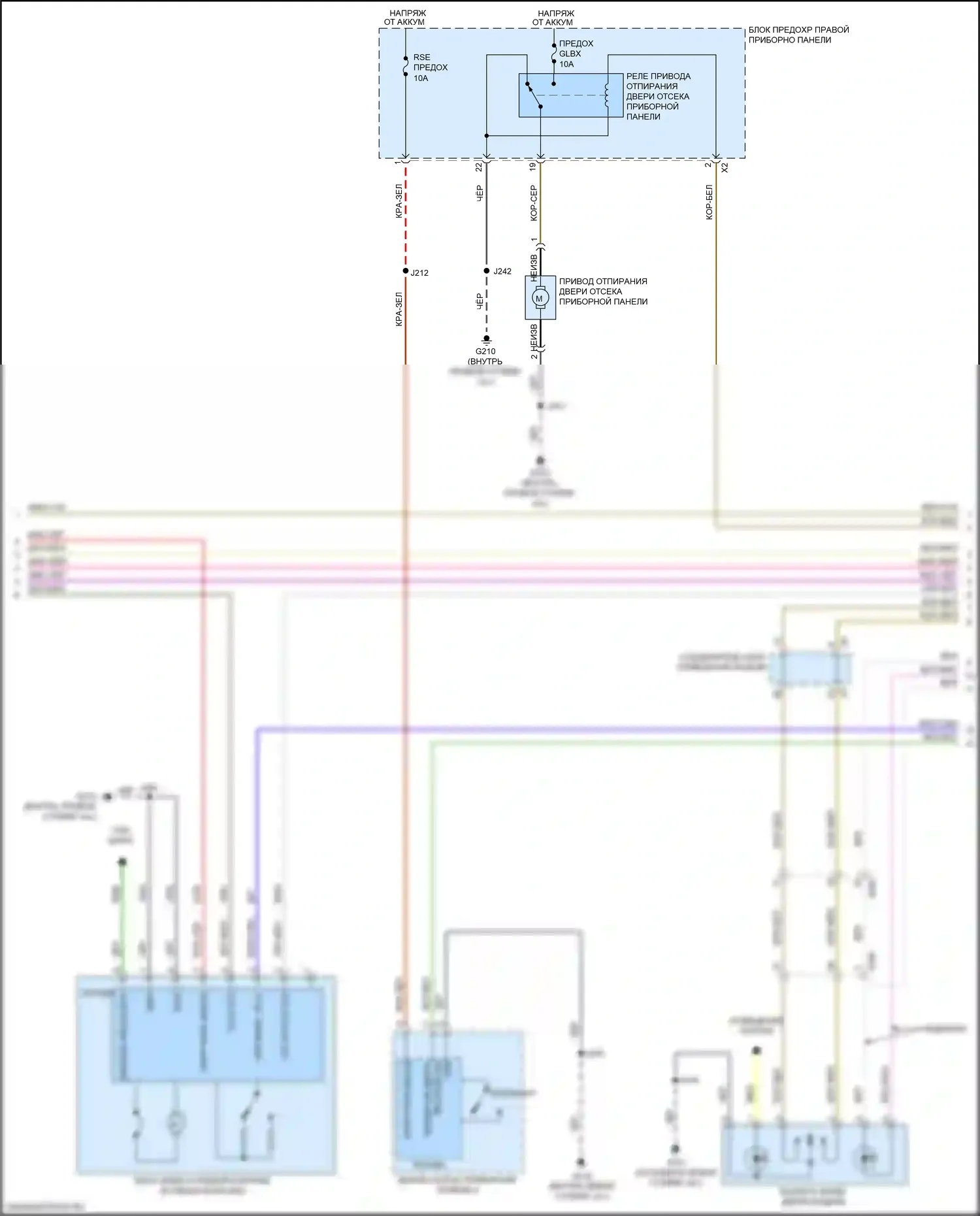 Escalade Cadillac GMT K2 (2014-2020): Электросхема с защитой от взлома, с пассивным вводом без ключа (3 из 7) 