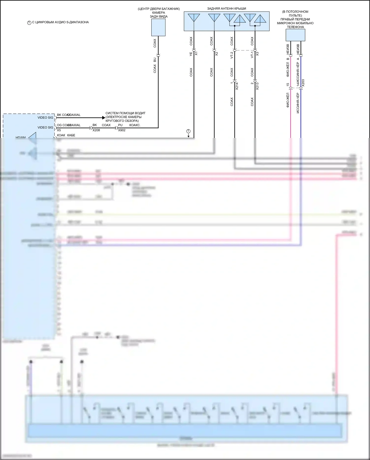 XT5 Cadillac I рестайлинг (2019-2024): Магнитола, с усилителем объемного звучания (1 из 7) 